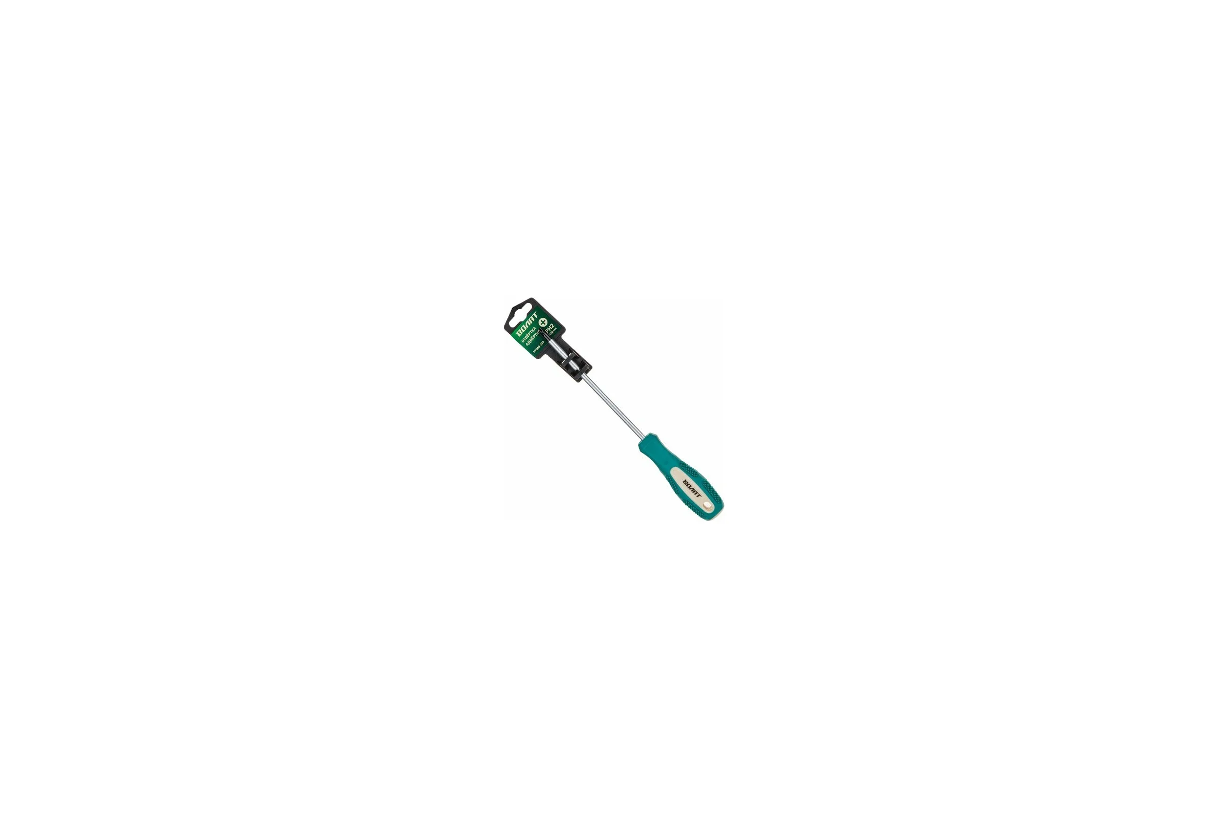 Крестовая отвертка ВОЛАТ PH2 150 мм 17040-215