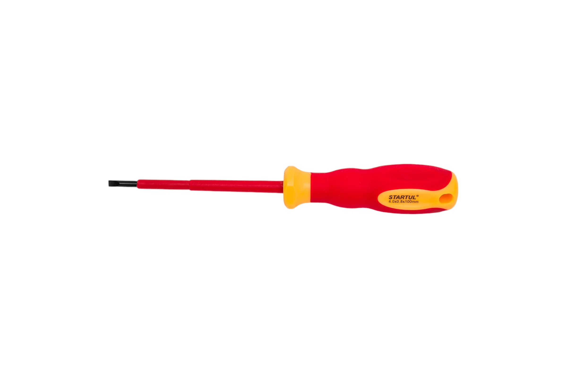 Диэлектрическая шлицевая отвертка STARTUL SL4 ST3050-410
