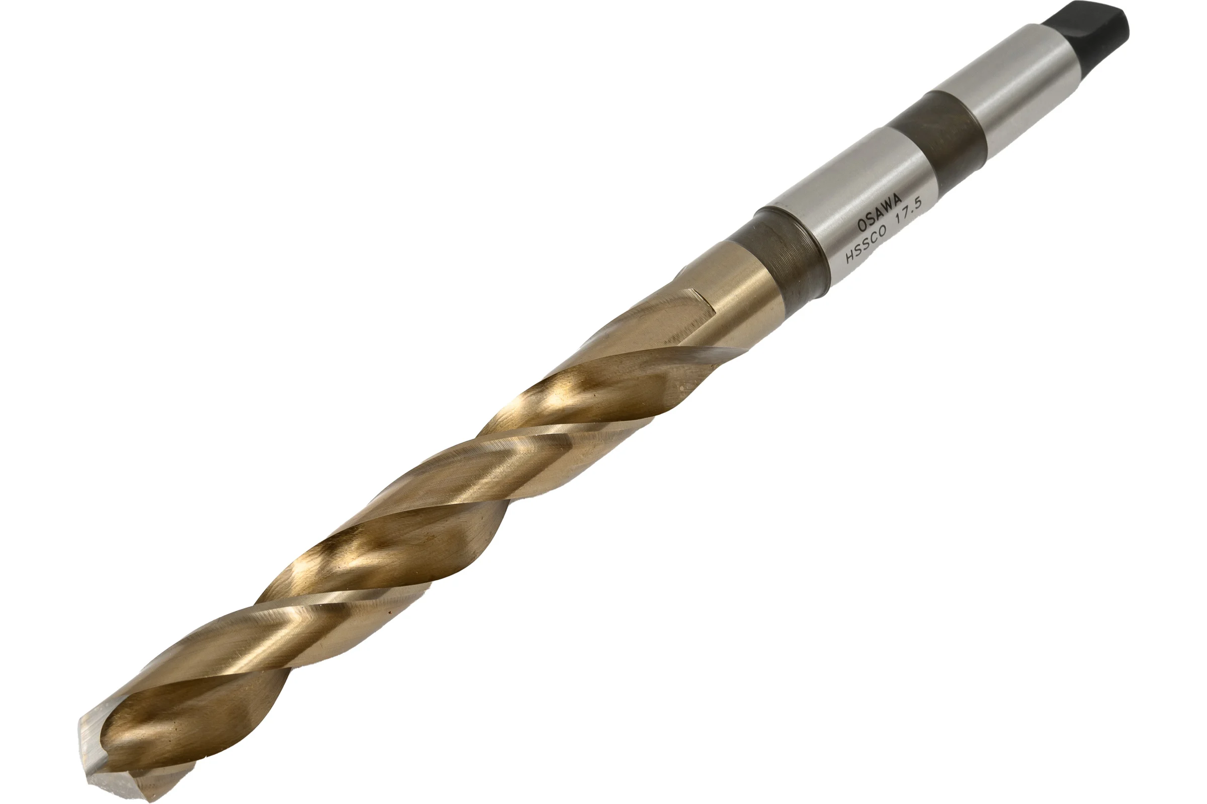 Сверло 245N DIN345 HSS-CO HT 17.5 мм OSAWA P245N1750