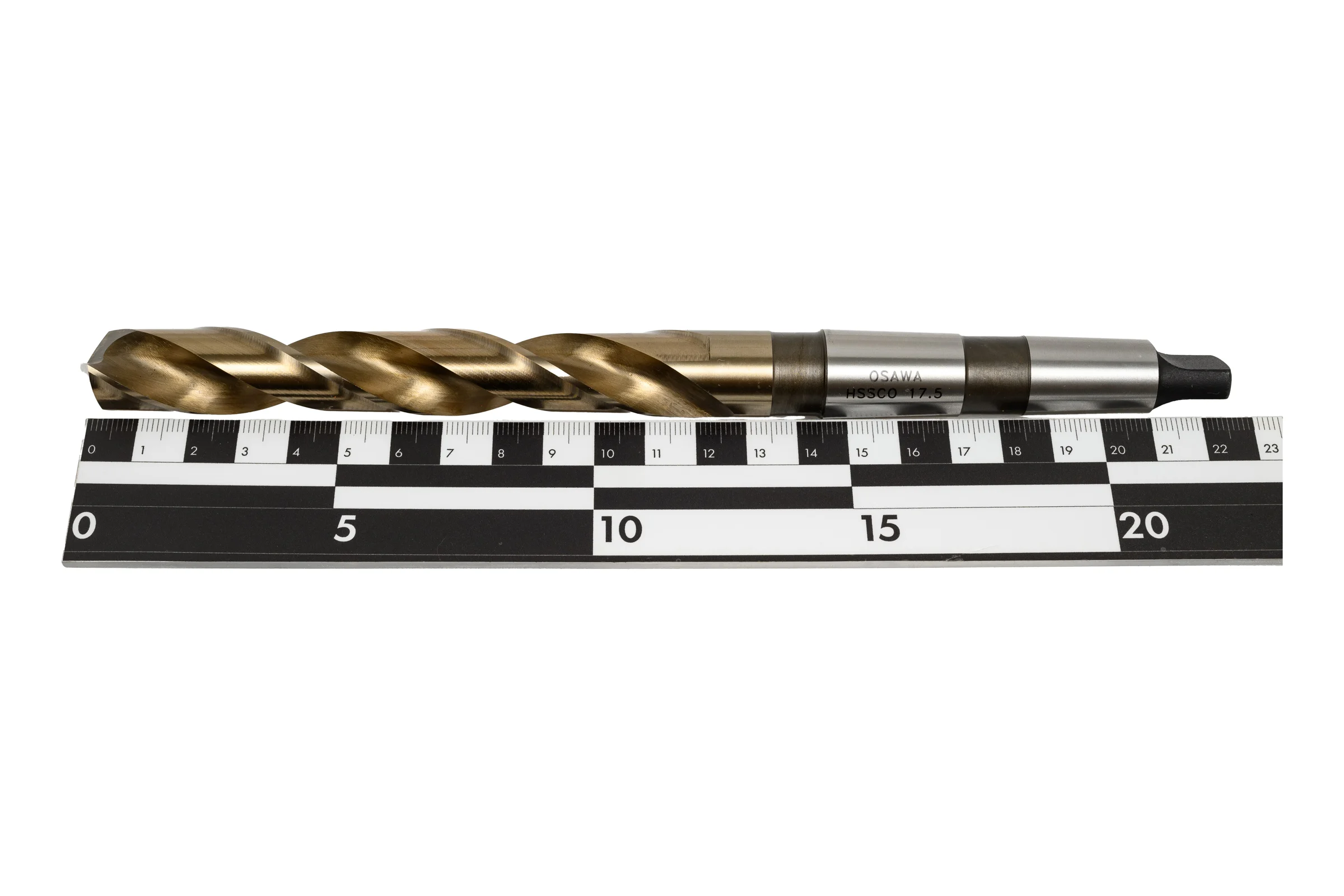 Сверло 245N DIN345 HSS-CO HT 17.5 мм OSAWA P245N1750