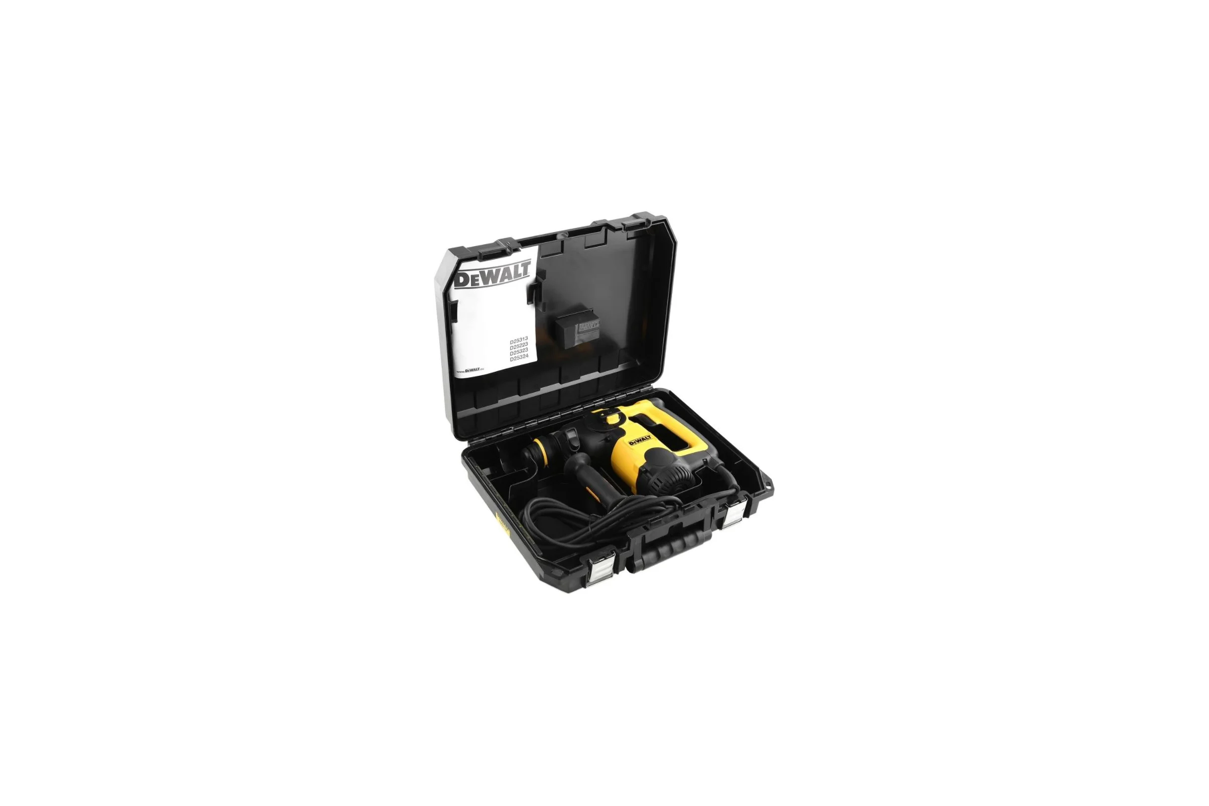 Перфоратор DeWALT D25313K