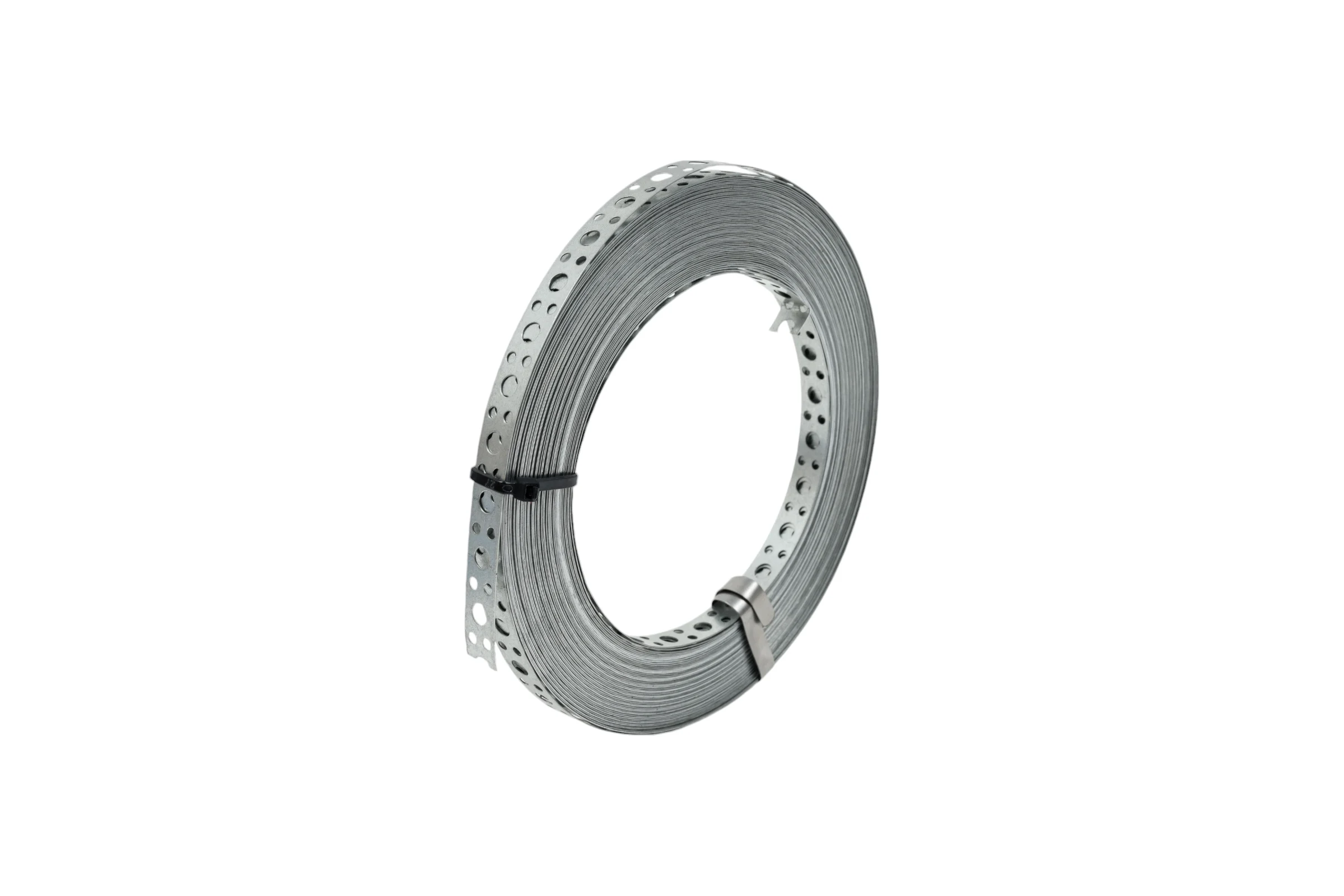 Перфорированная лента STARFIX прямая 0,55х12 мм, 25 м SMP-40064-25