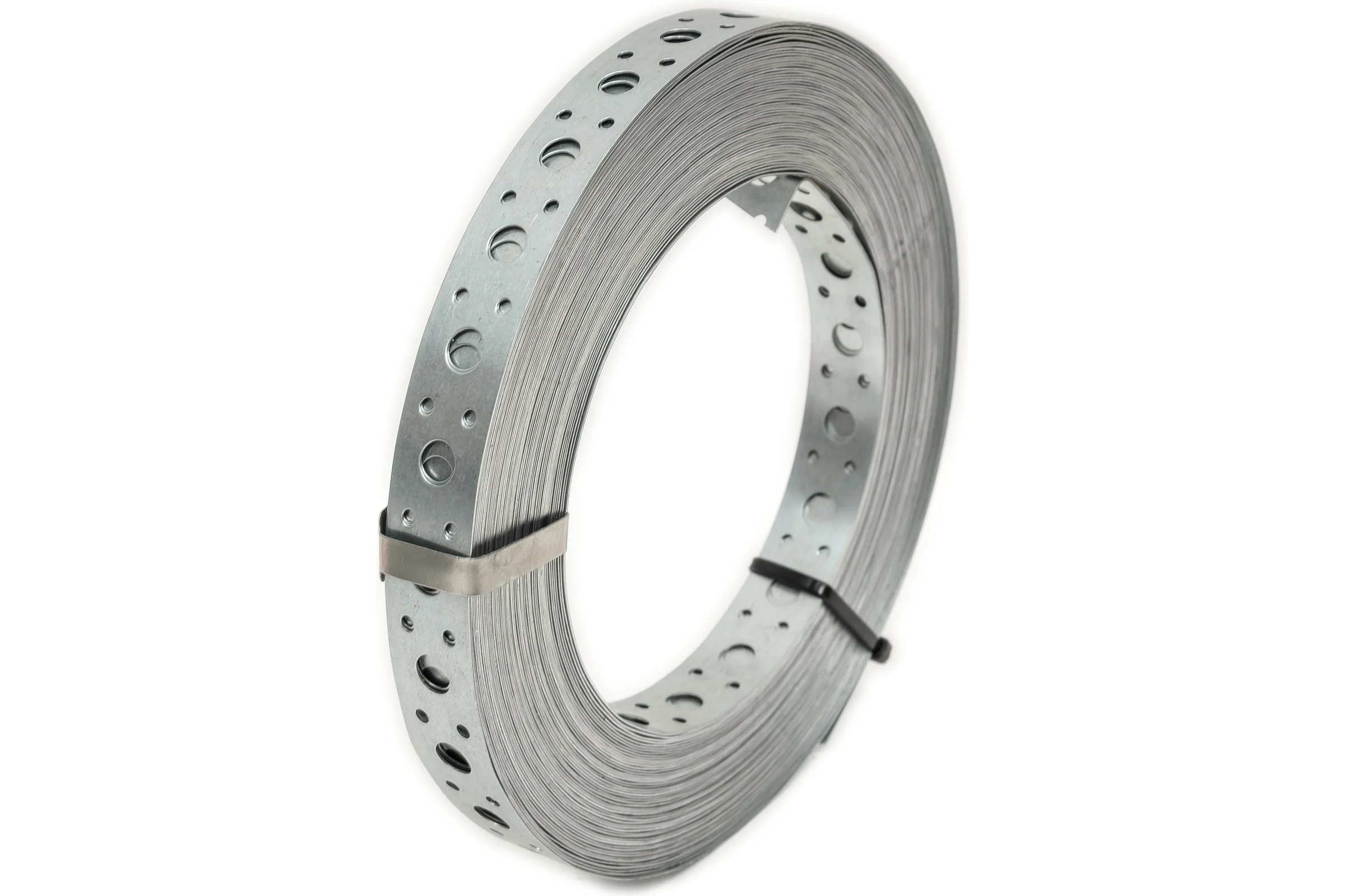 Перфорированная лента STARFIX прямая 0,55х20 мм, 25 м SMP-40072-25