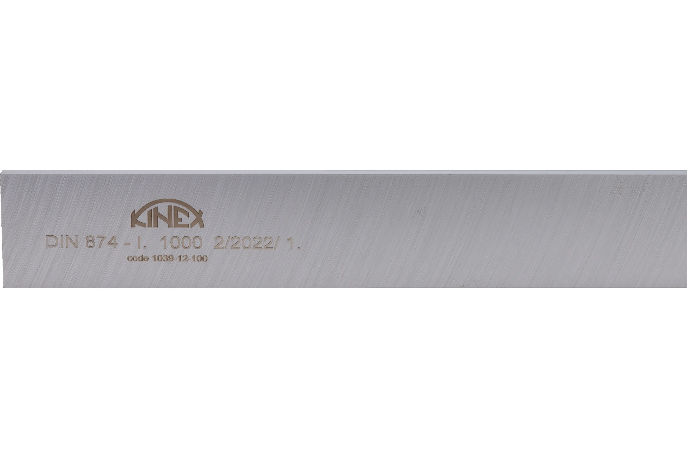 Поверочная линейка Kinex (K-MET) ШП-1000 1000x50x10 мм, DIN874 кл.1 1039-12-100