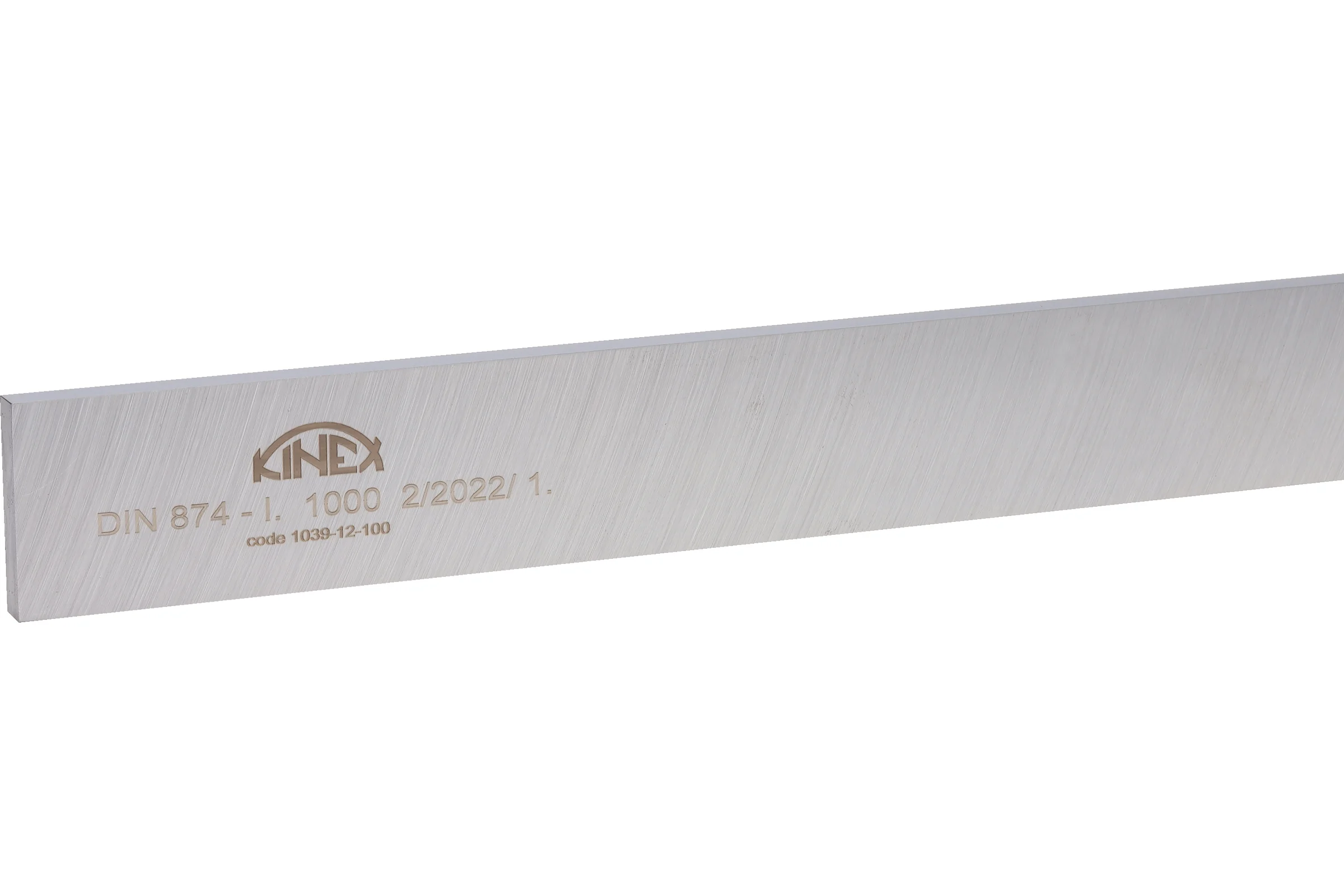 Поверочная линейка Kinex (K-MET) ШП-1000 1000x50x10 мм, DIN874 кл.1 1039-12-100