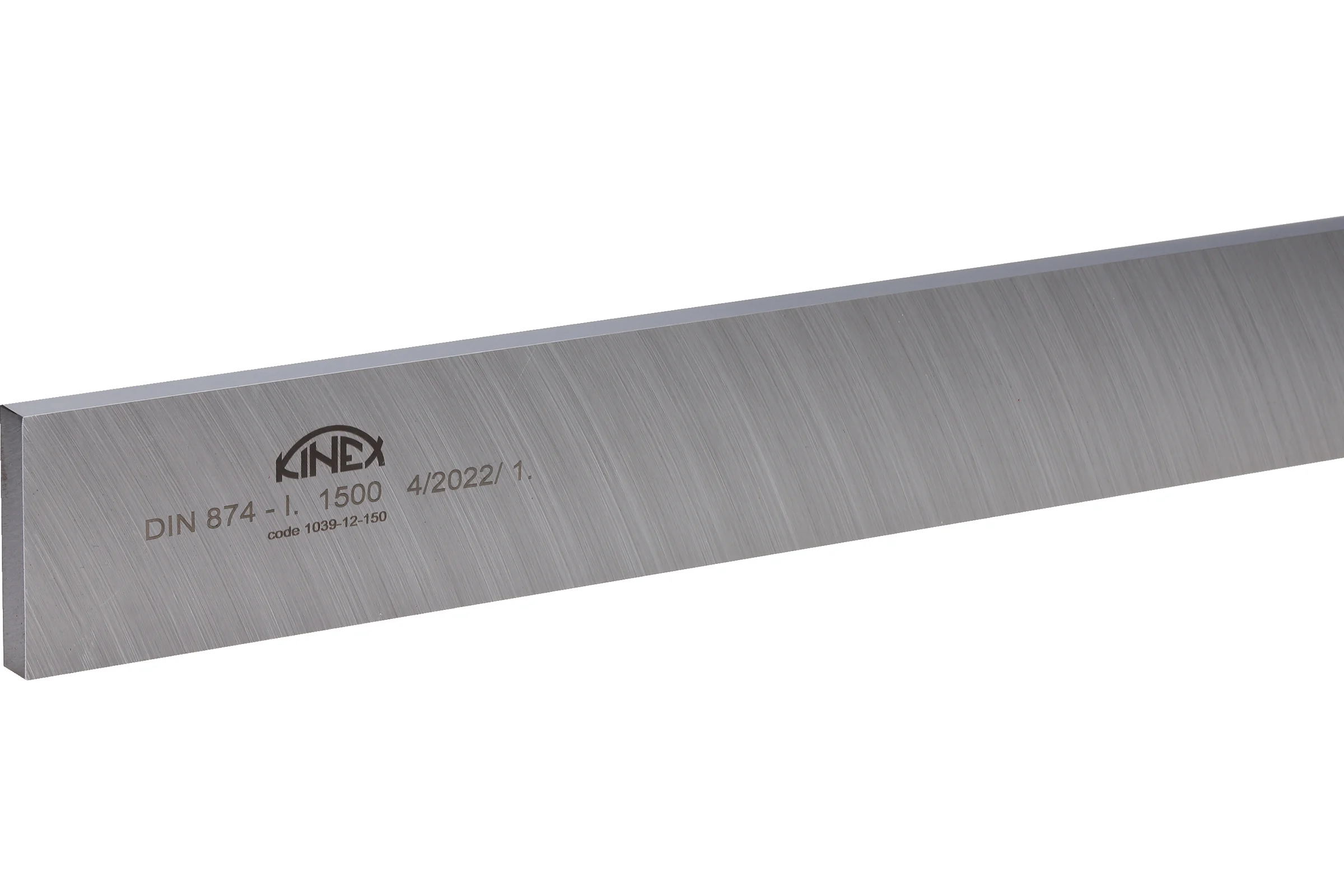 Поверочная линейка Kinex (K-MET) ШП-1500 1500x60x12 мм, DIN874, кл.1 1039-12-150