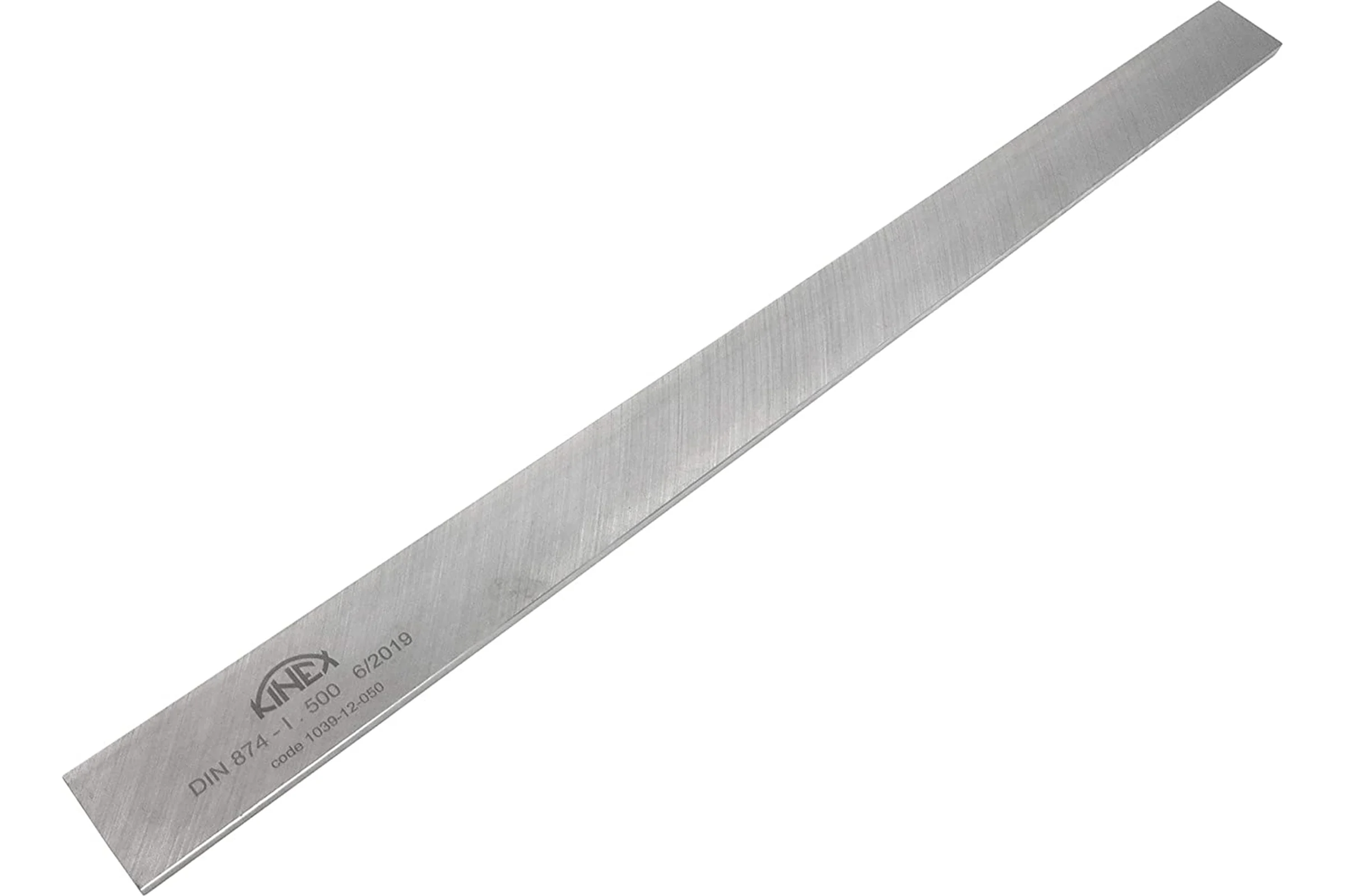 Поверочная линейка Kinex (K-MET) ШП-500 500x40x8 мм, DIN874, кл.1 1039-12-050