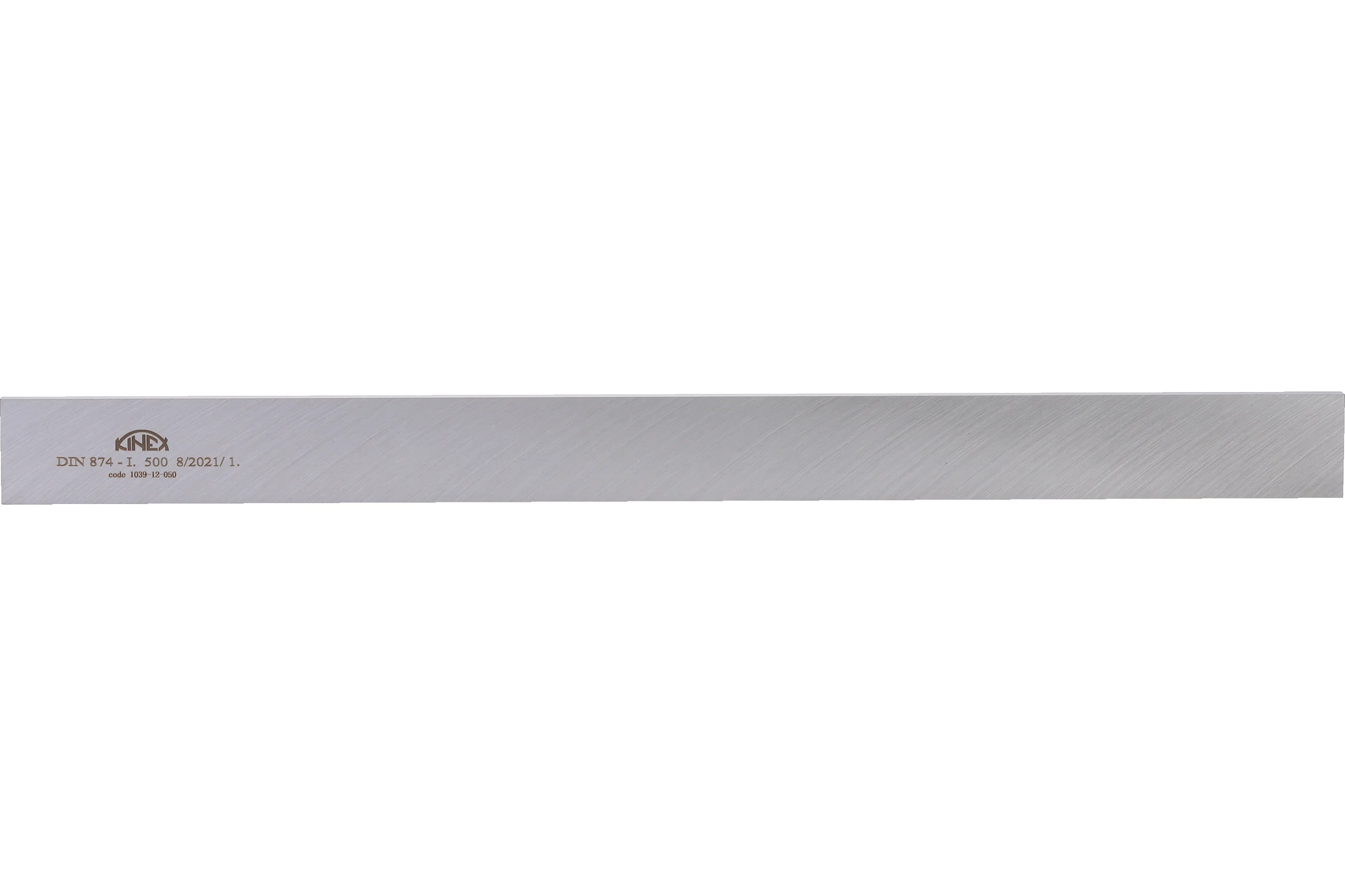 Поверочная линейка Kinex (K-MET) ШП-500 500x40x8 мм, DIN874, кл.1 1039-12-050