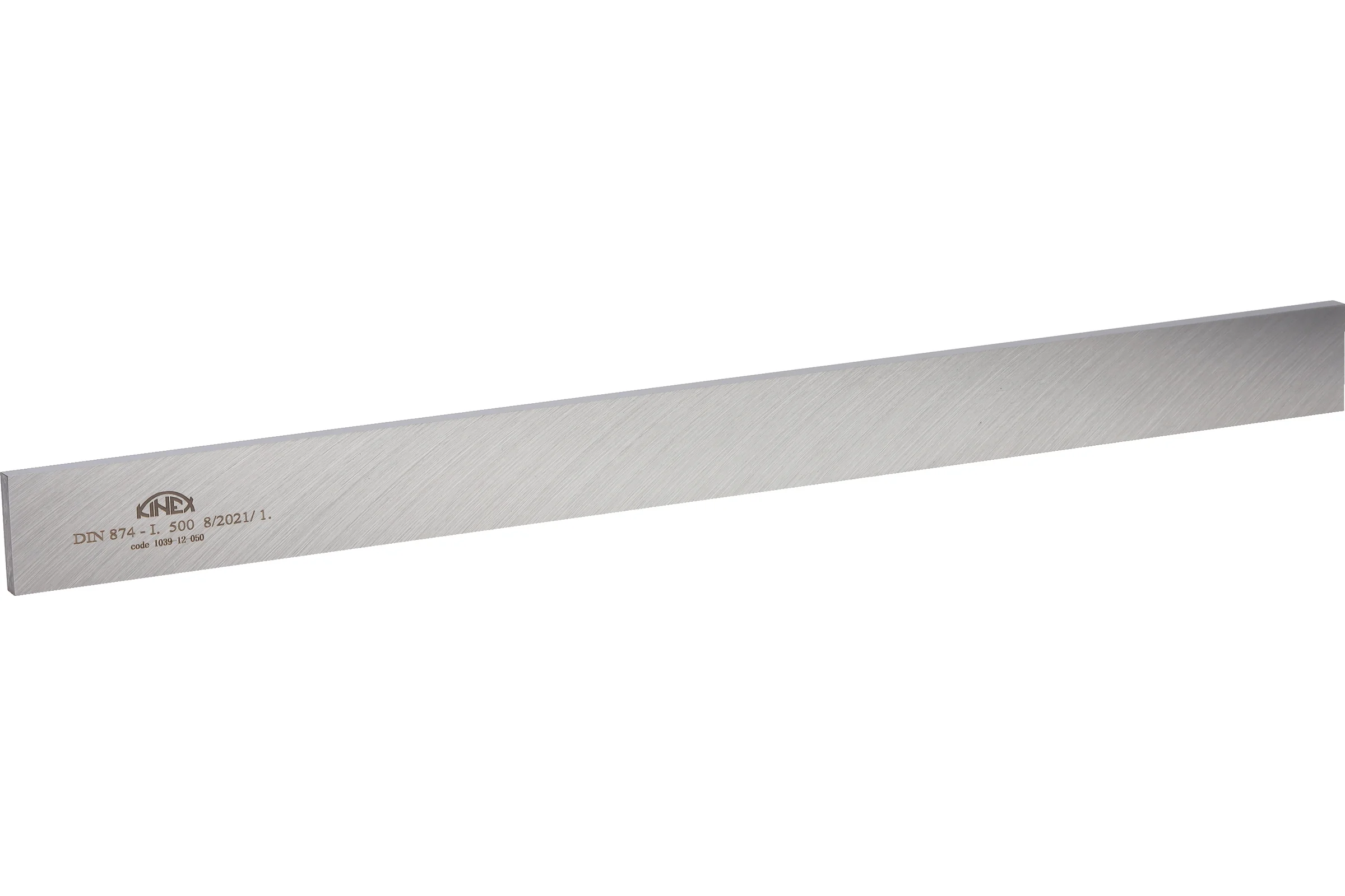 Поверочная линейка Kinex (K-MET) ШП-500 500x40x8 мм, DIN874, кл.1 1039-12-050