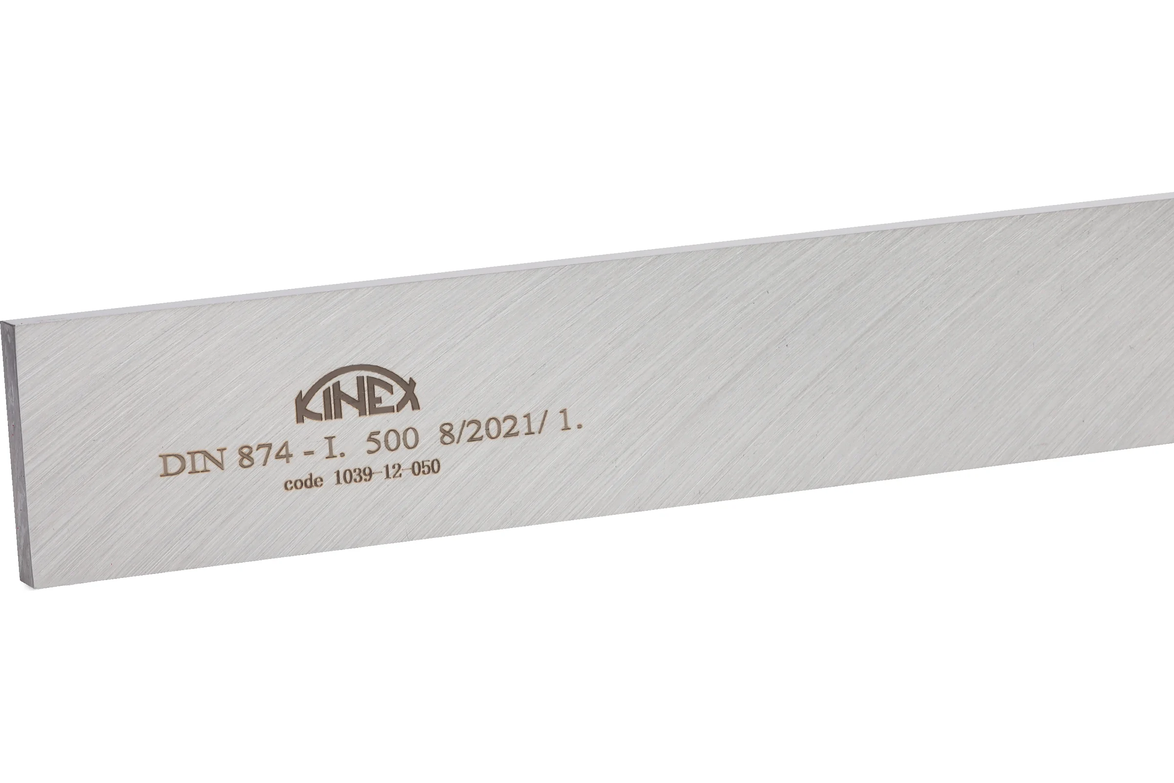 Поверочная линейка Kinex (K-MET) ШП-500 500x40x8 мм, DIN874, кл.1 1039-12-050