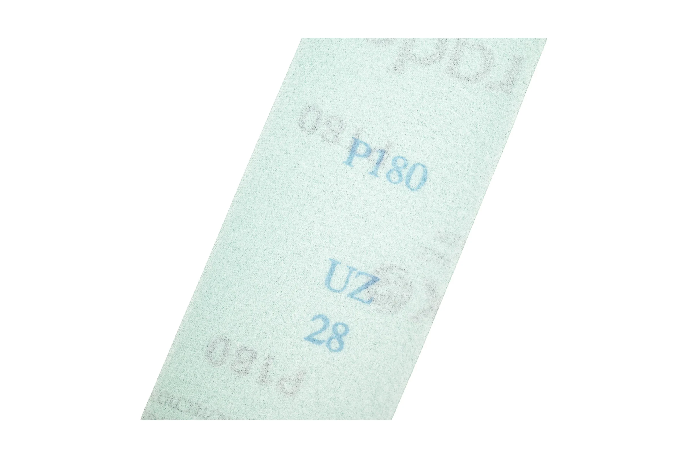 Полоски абразивные без отверстий RADEX GREEN FILM 100 шт, 70х420 мм, P180 Radex 665206