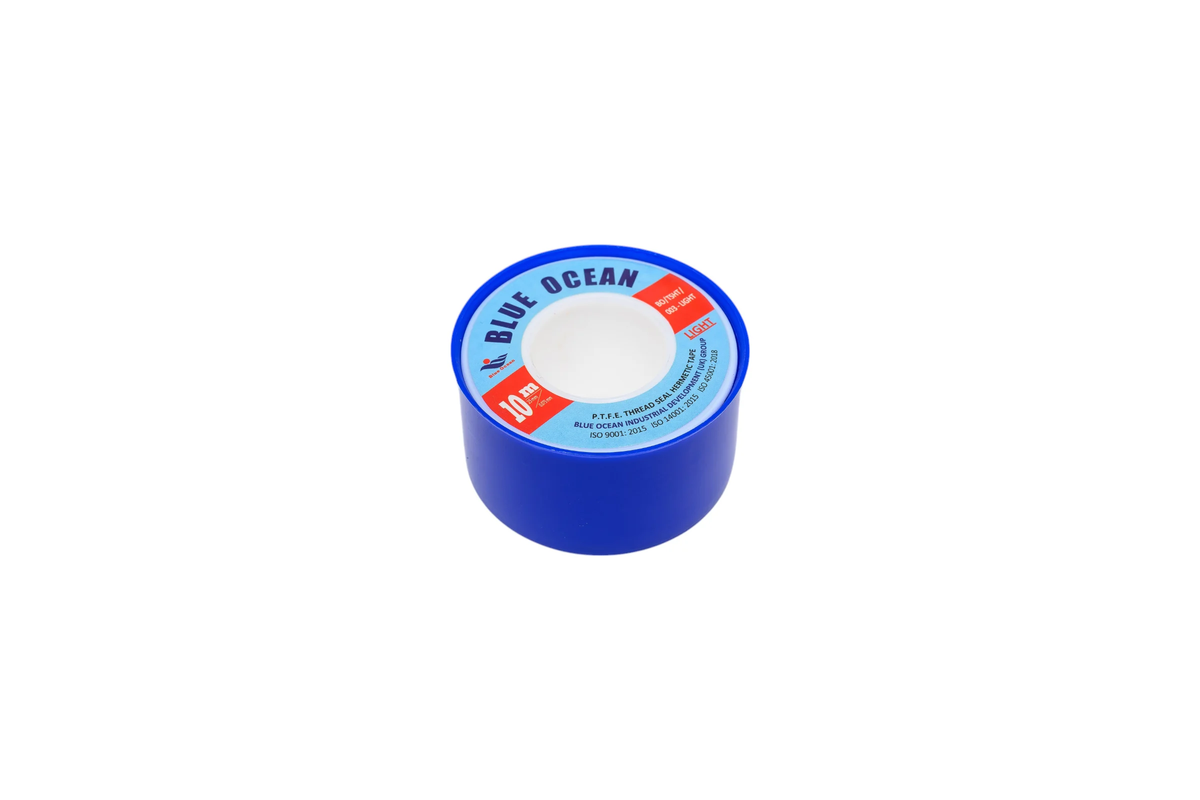 ФУМ-лента Blue Ocean 25 мм, 0,075 мм, 10 м BO/TSHT/075
