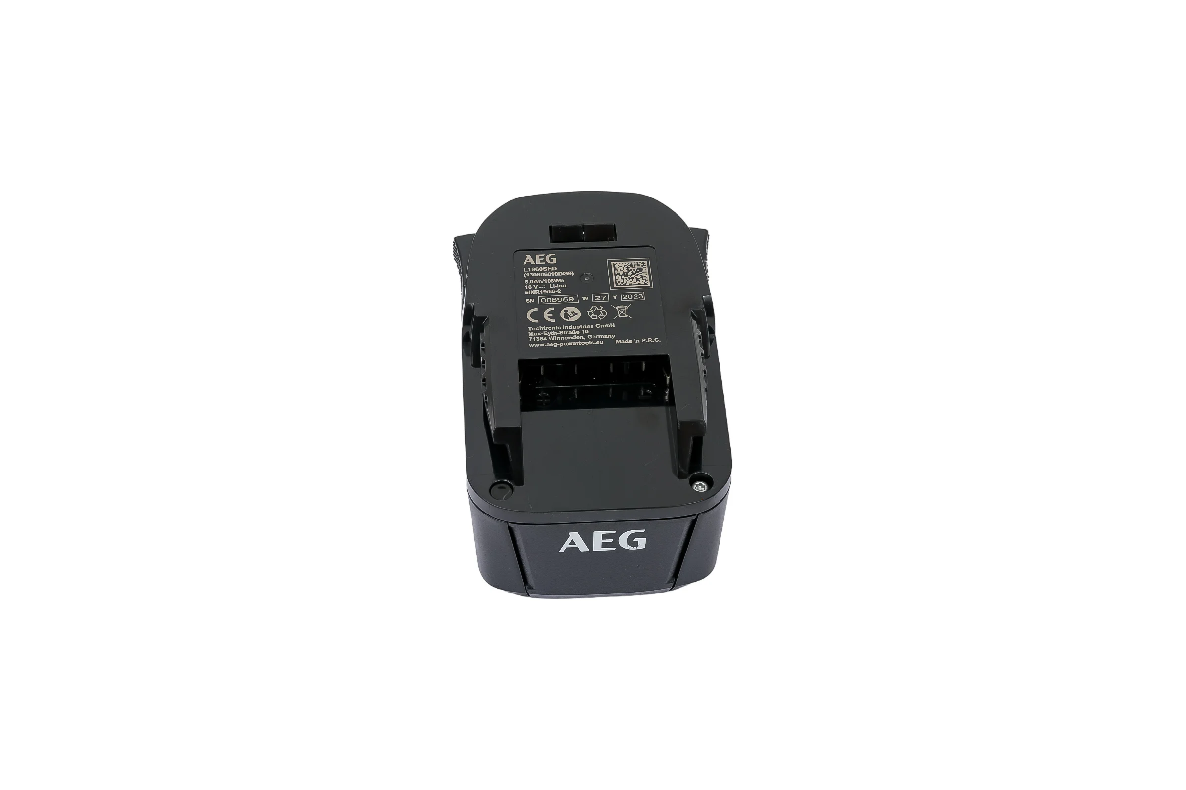Аккумулятор L1860SHD 18В, 6 Ач AEG 4935480049