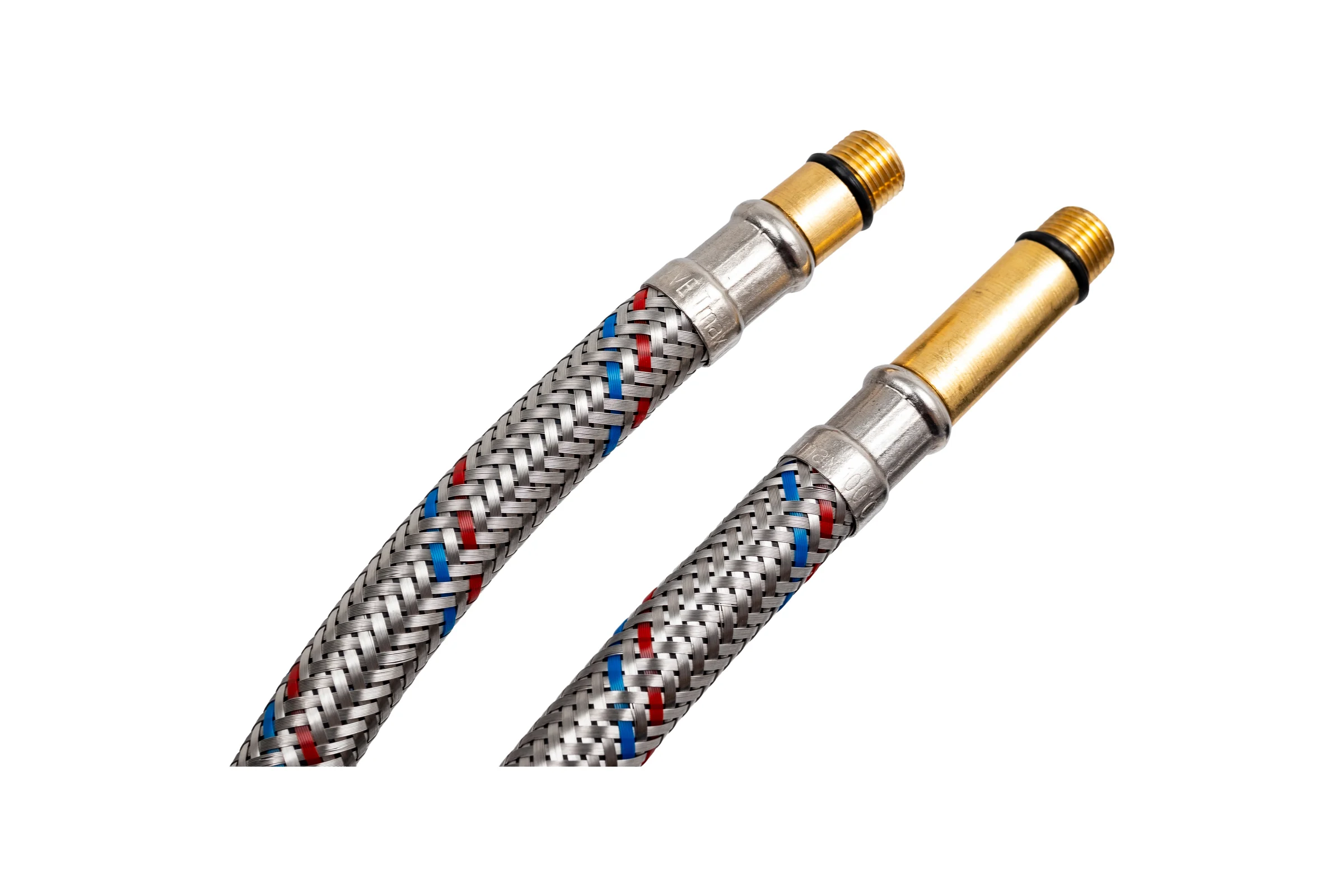 Комплект гибкой подводки для воды AV Engineering иголка м10 - гайка 1/2" 100 см AVE217100
