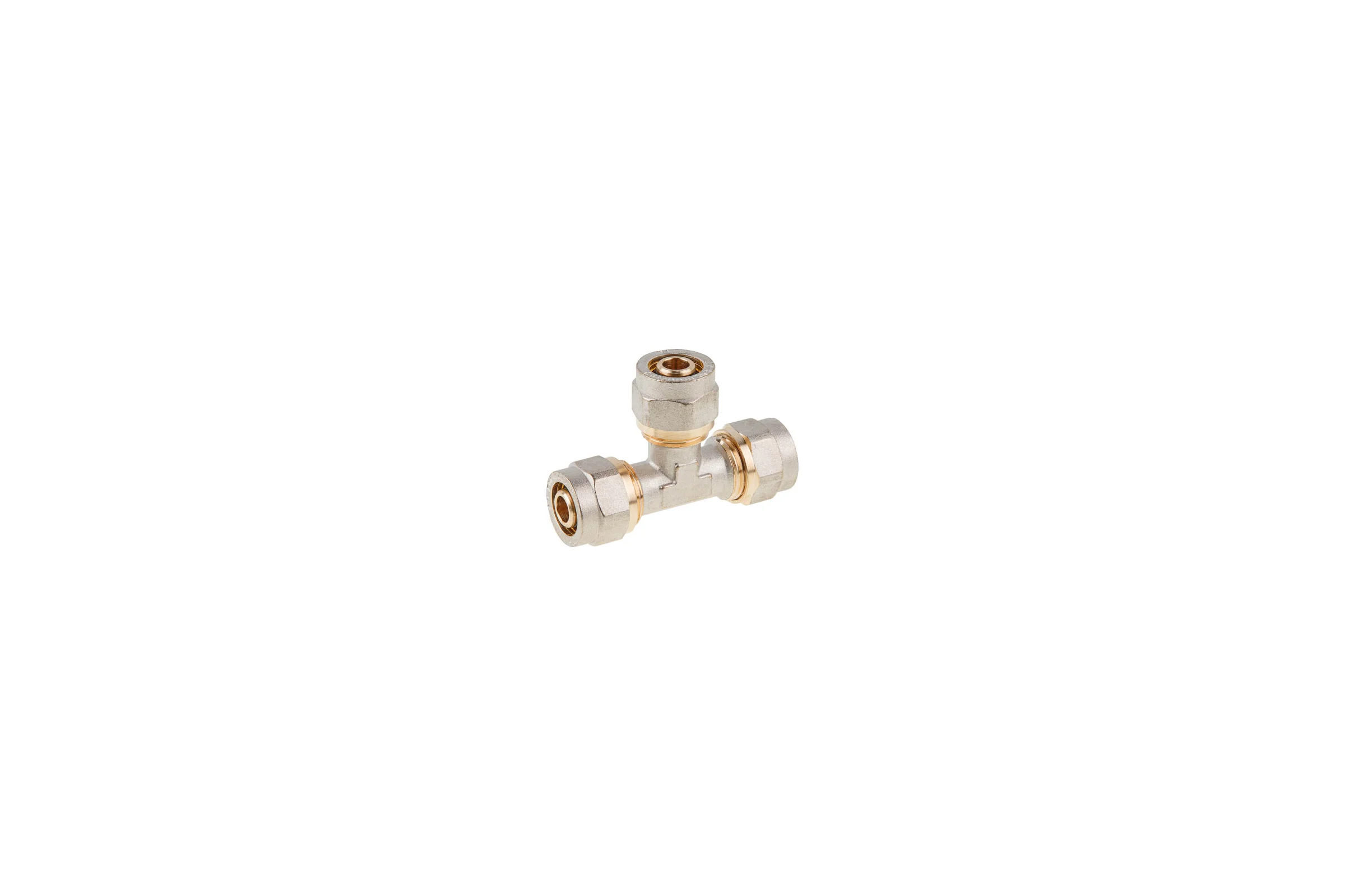 Тройник AV Engineering 16х2.0 с внутренней резьбой AVE309006