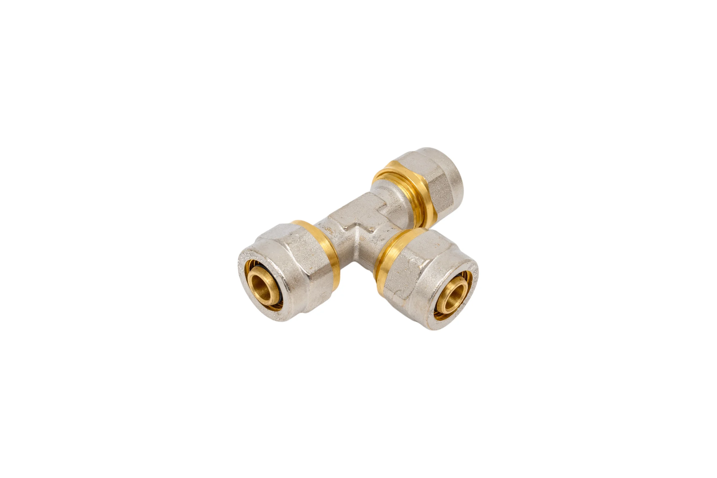 Тройник AV Engineering 16х2.0 с внутренней резьбой AVE309006