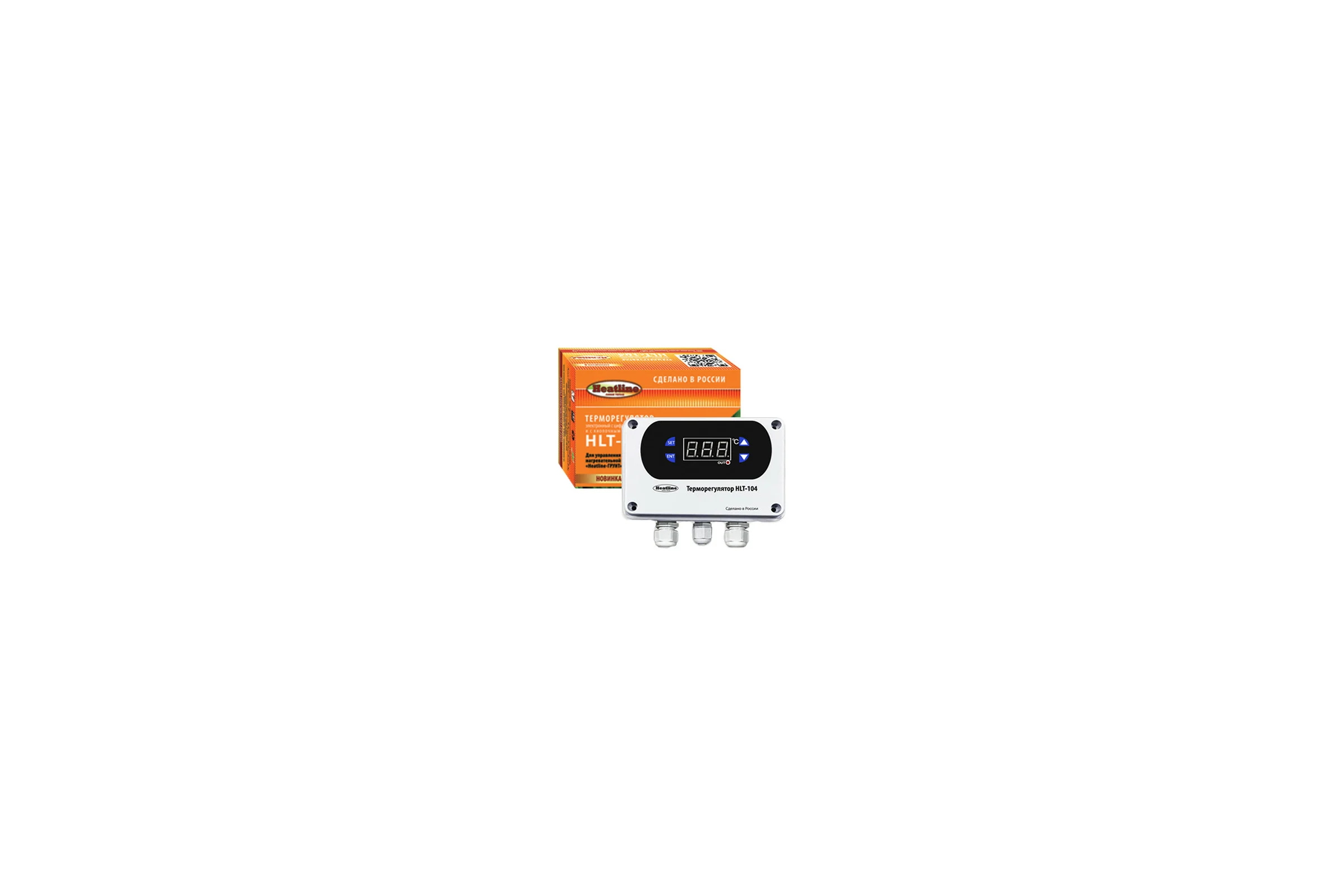 Терморегулятор HEATLINE Грунт HLT-104 UT-00005883