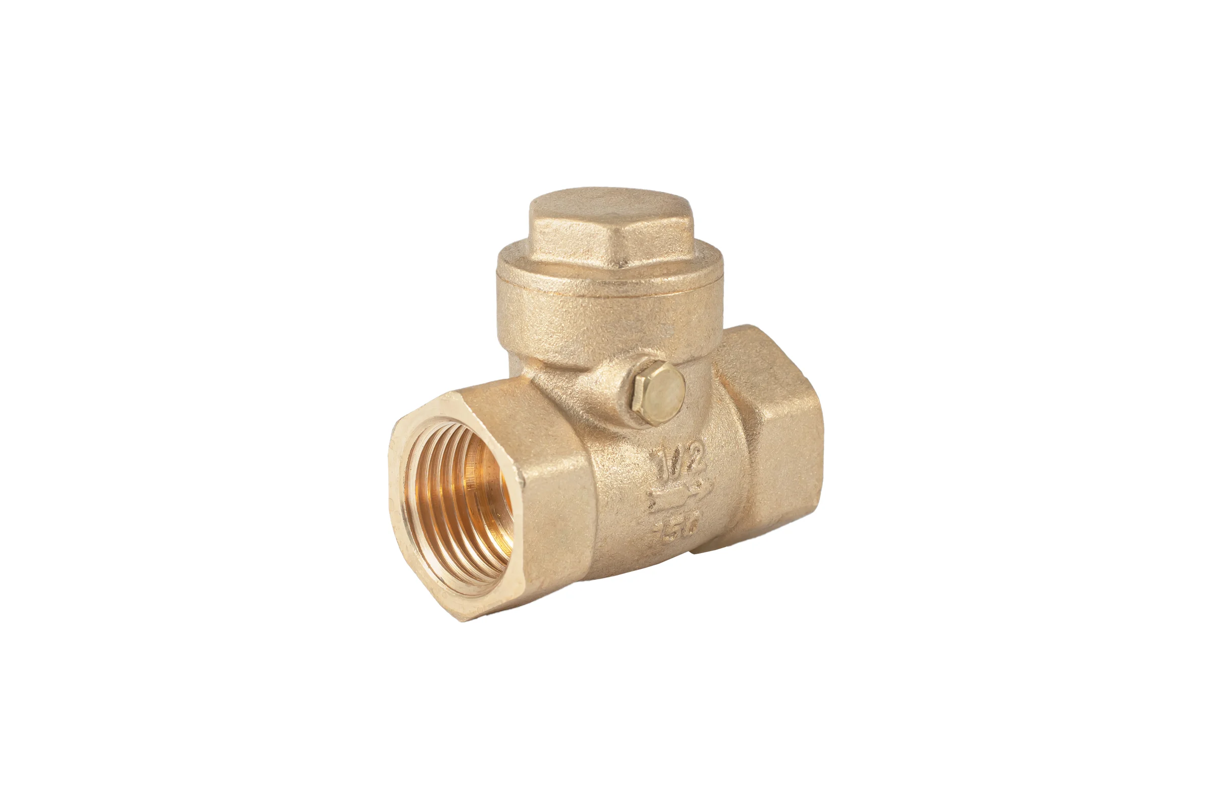 Обратный клапан PROFACTOR горизонтальный, в/в 1/2" PF CV 249.15