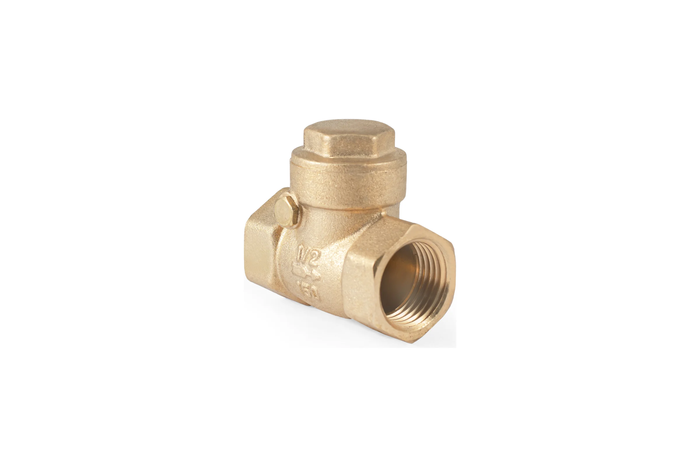 Обратный клапан PROFACTOR горизонтальный, в/в 1/2" PF CV 249.15