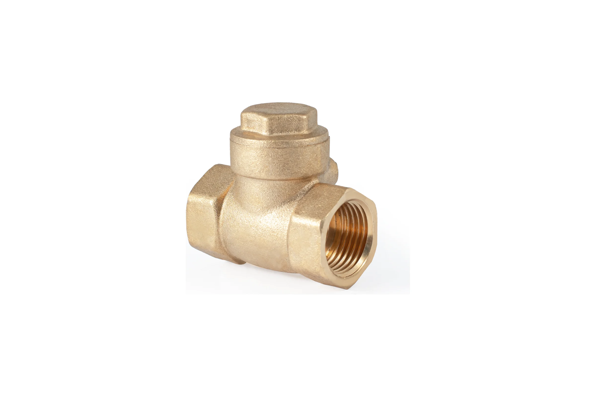 Обратный клапан PROFACTOR горизонтальный, в/в 1/2" PF CV 249.15