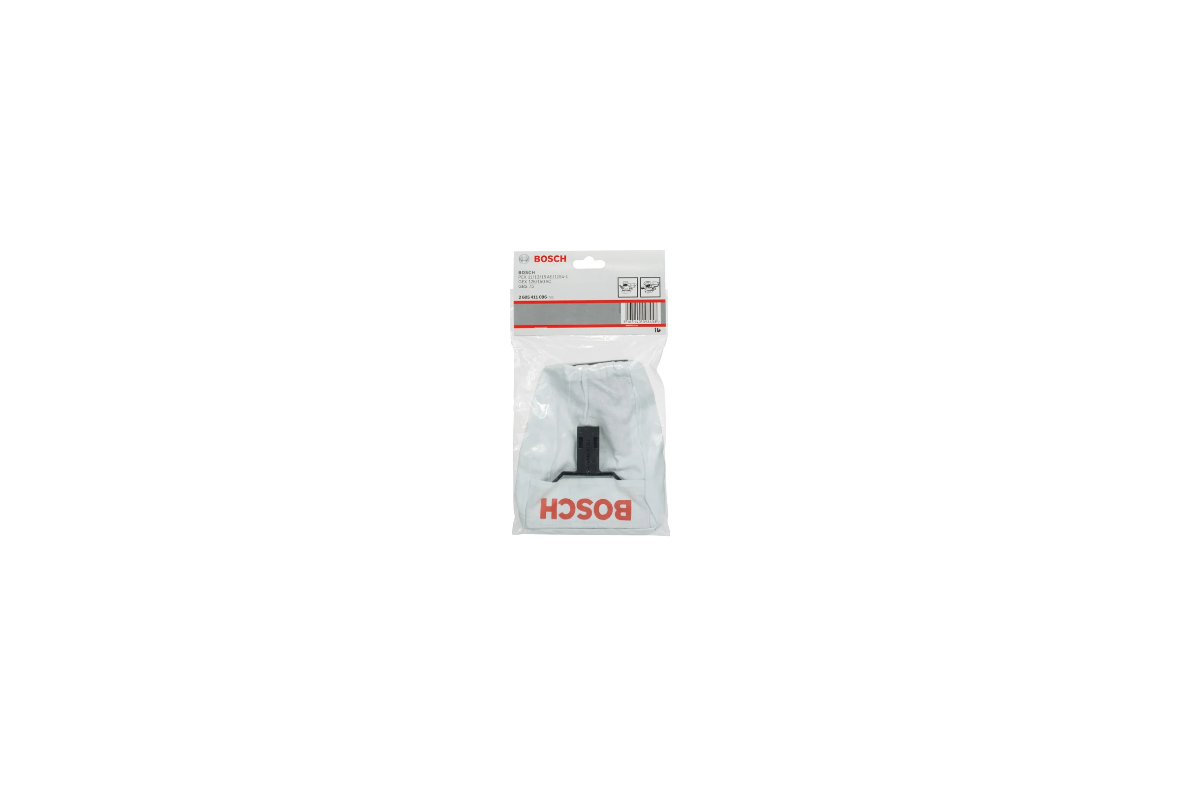 Пылесборник для ленточных и эксцентриковых шлифмашин Bosch 2.605.411.096
