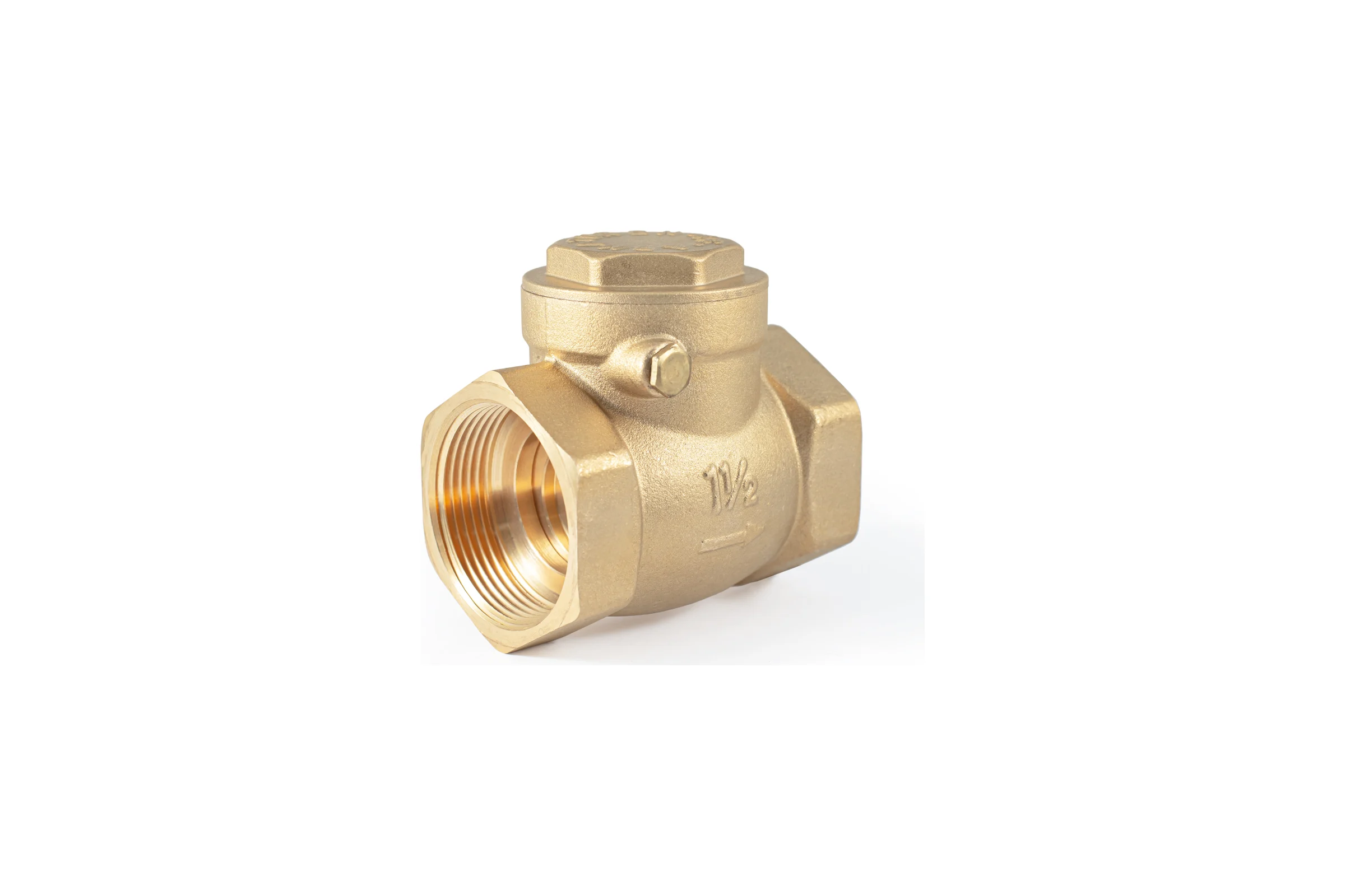 Обратный клапан PROFACTOR горизонтальный, в/в 1 1/2" PF CV 249.40