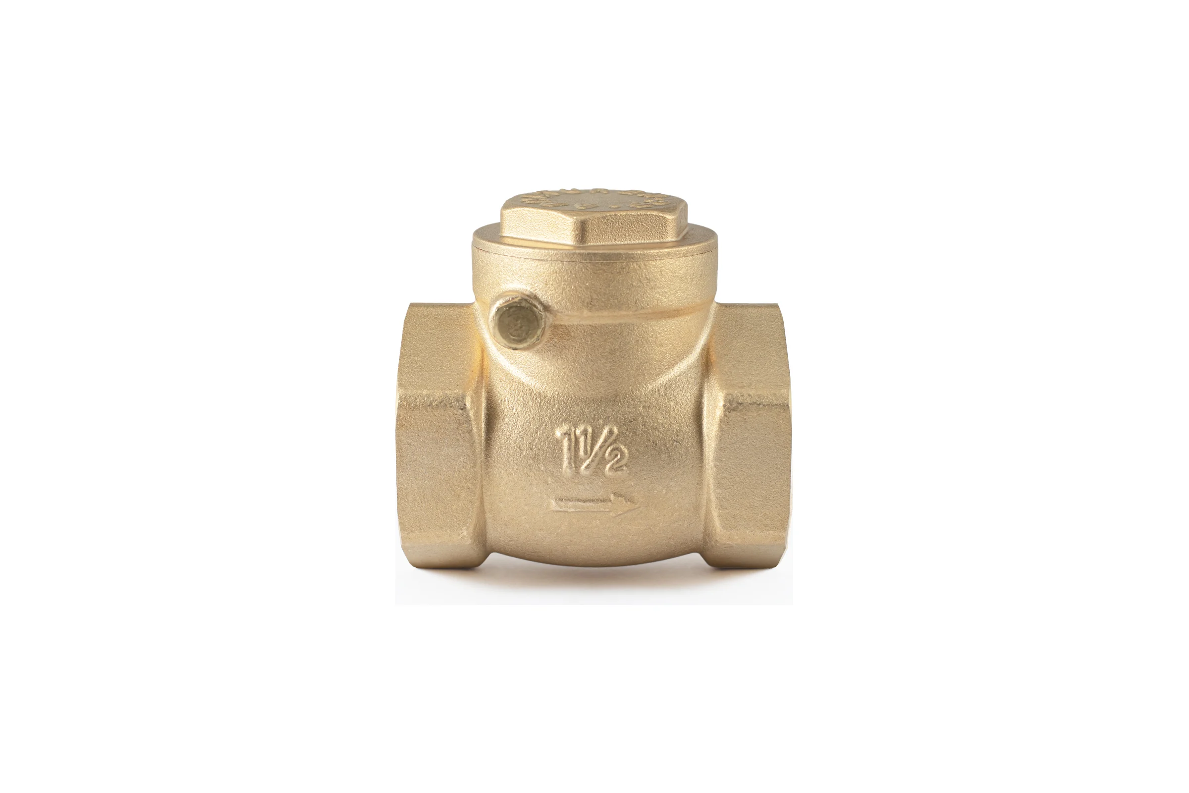 Обратный клапан PROFACTOR горизонтальный, в/в 1 1/2" PF CV 249.40