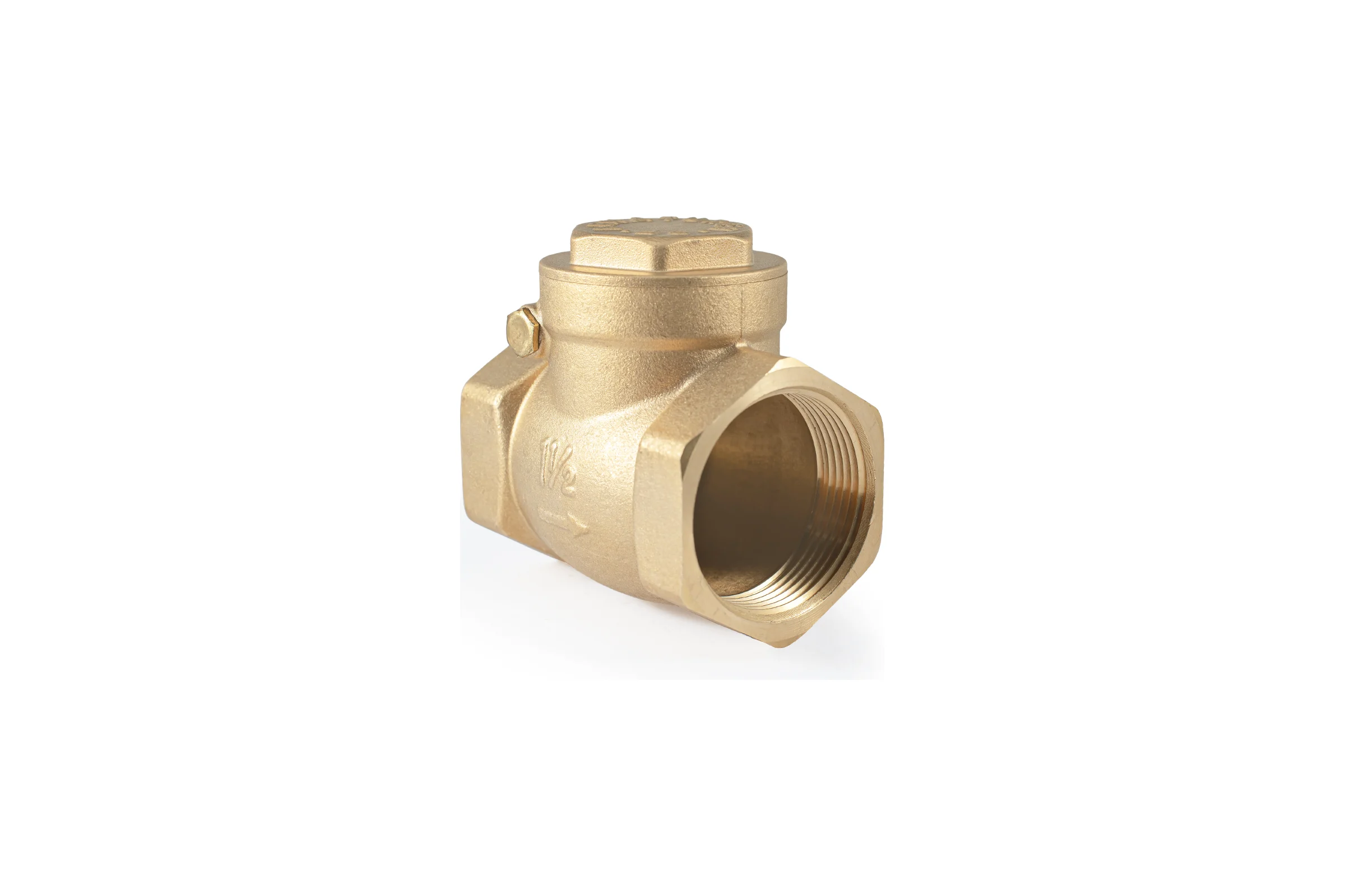 Обратный клапан PROFACTOR горизонтальный, в/в 1 1/2" PF CV 249.40
