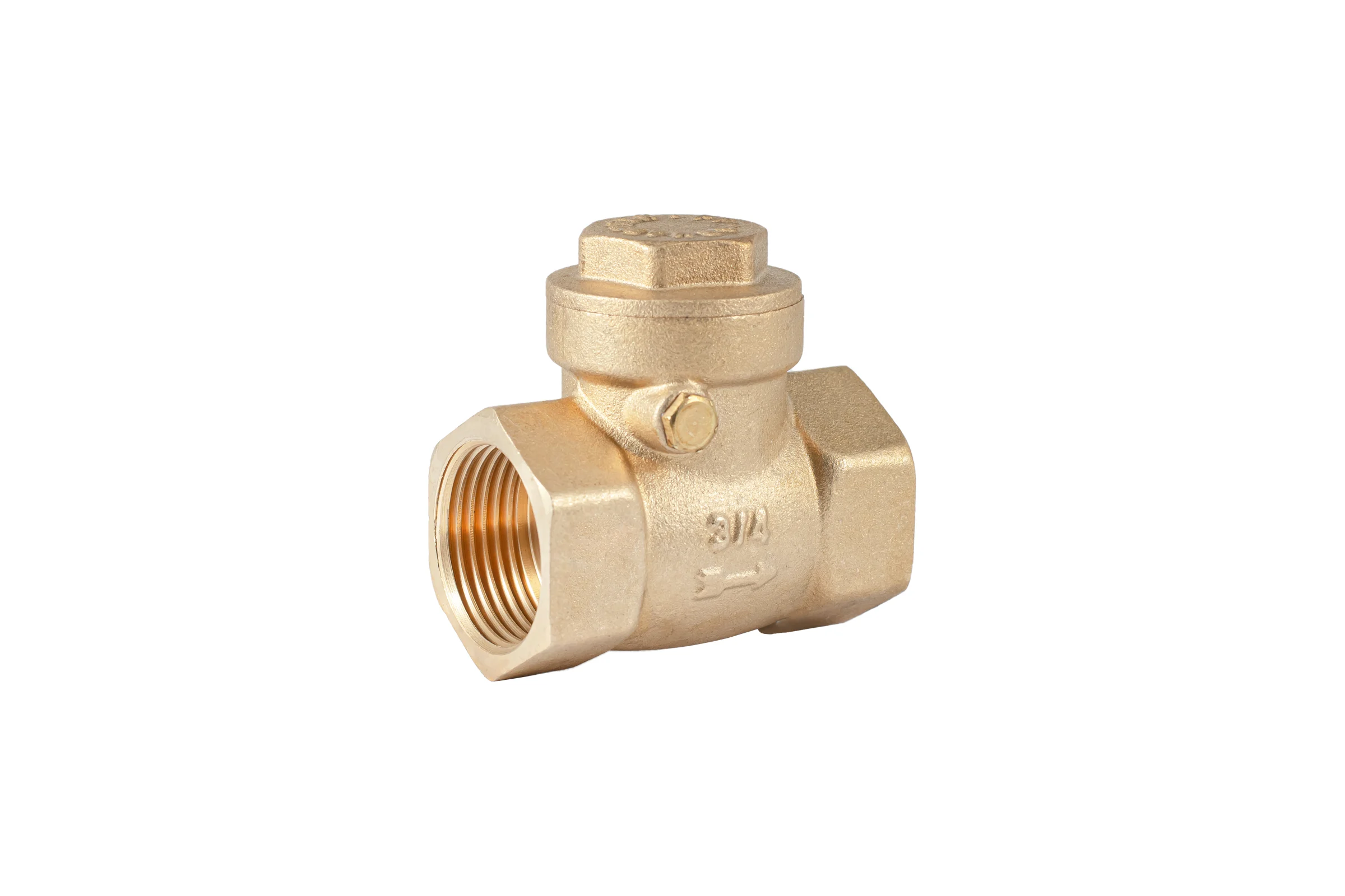 Обратный клапан PROFACTOR горизонтальный, в/в 3/4" PF CV 249.20