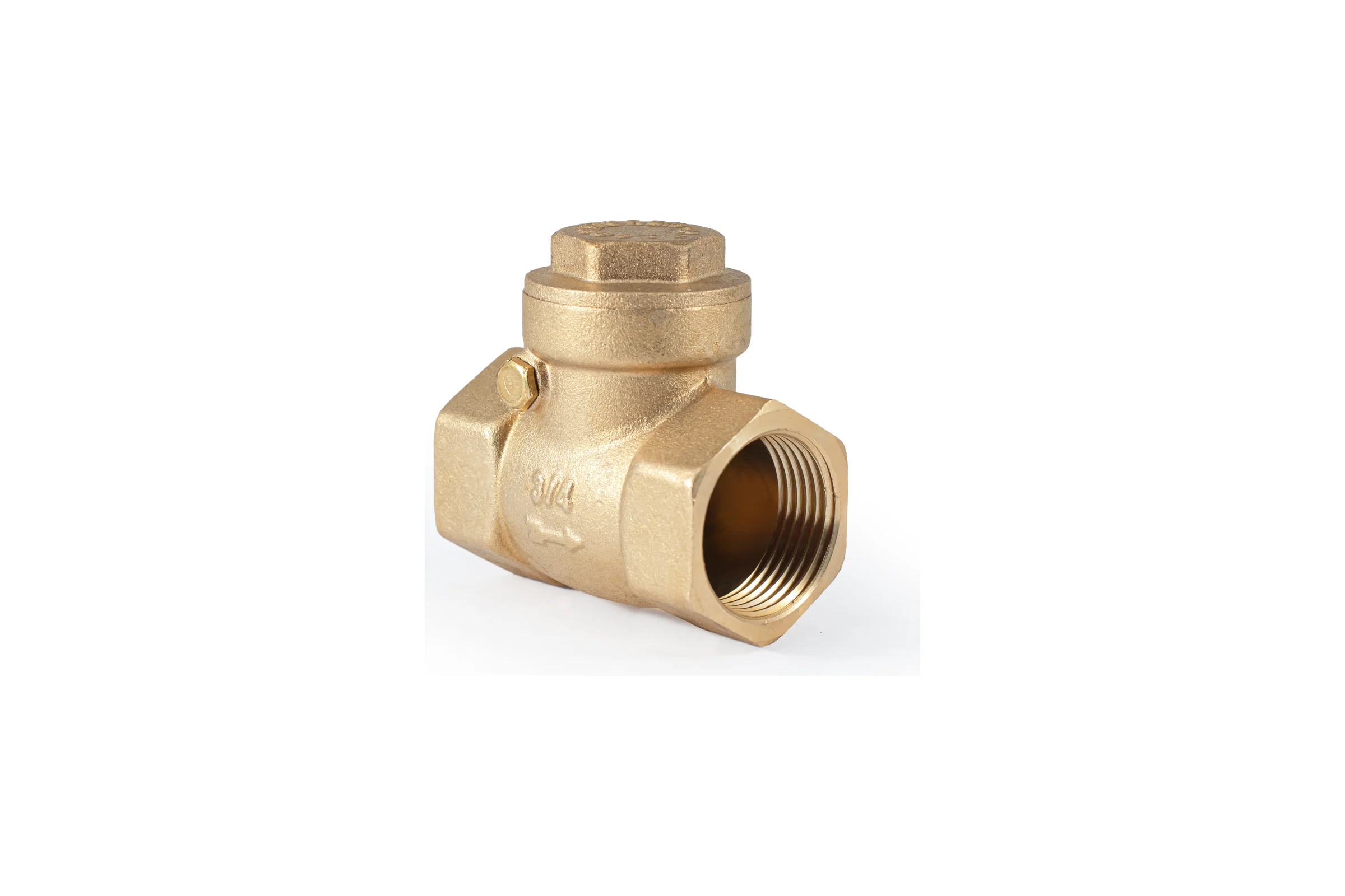 Обратный клапан PROFACTOR горизонтальный, в/в 3/4" PF CV 249.20