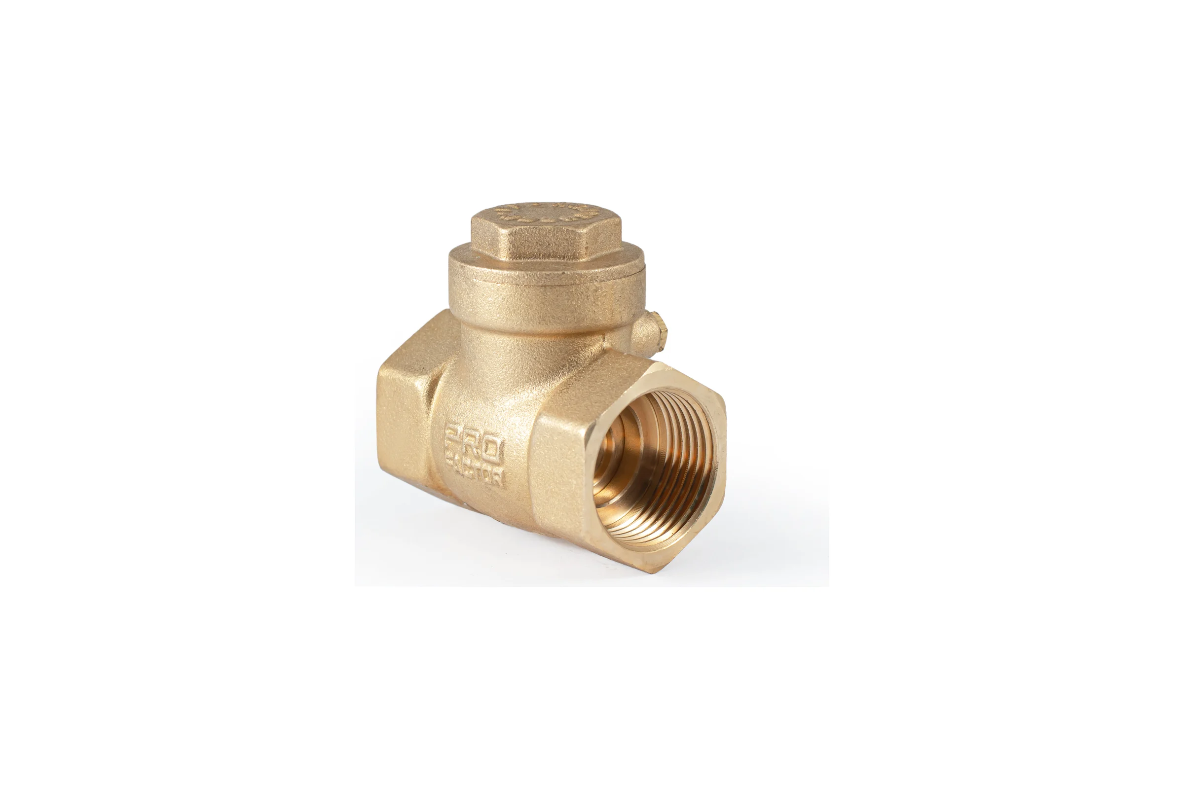 Обратный клапан PROFACTOR горизонтальный, в/в 3/4" PF CV 249.20