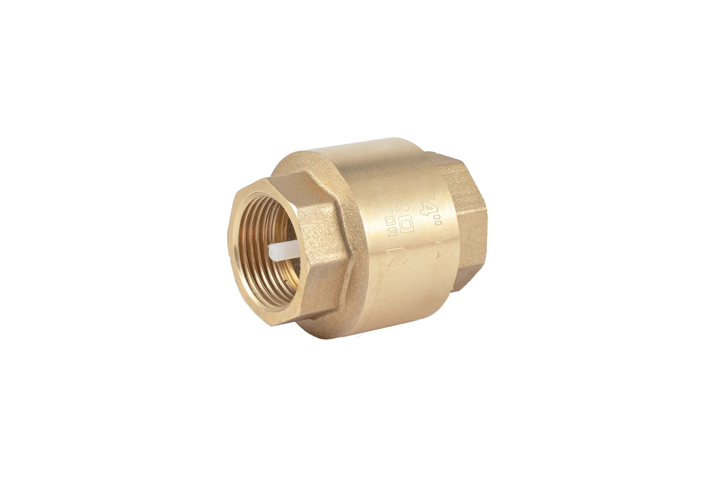 Обратный клапан PROFACTOR с ПВХ штоком, в/в 3/4" PF CV 241P