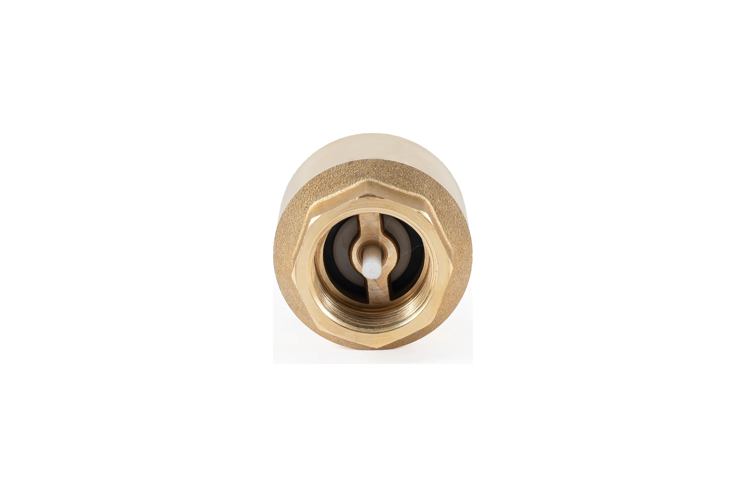 Обратный клапан PROFACTOR с ПВХ штоком, в/в 1/2" PF CV 240P