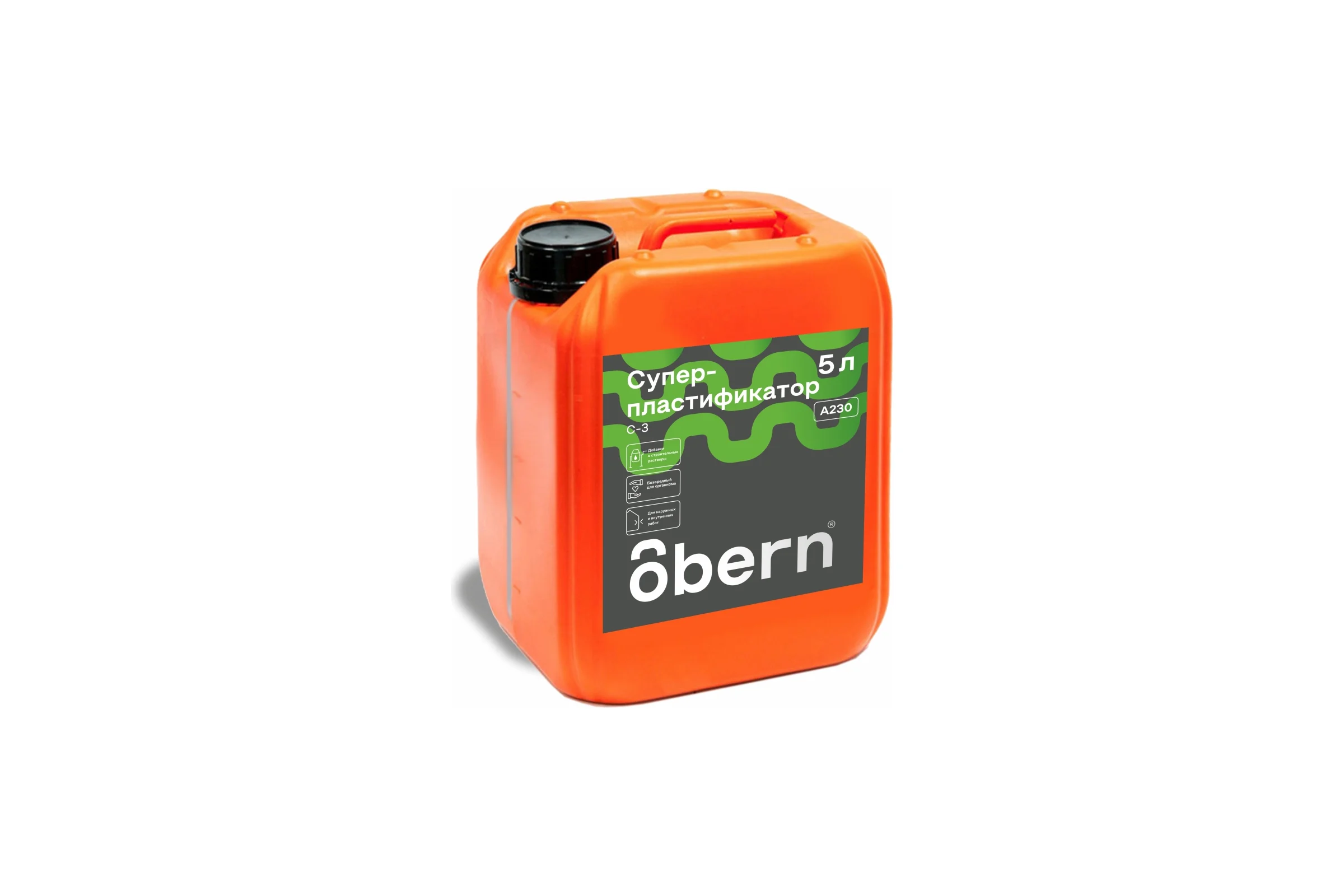 Суперпластификатор Obern С-3 5л 13470