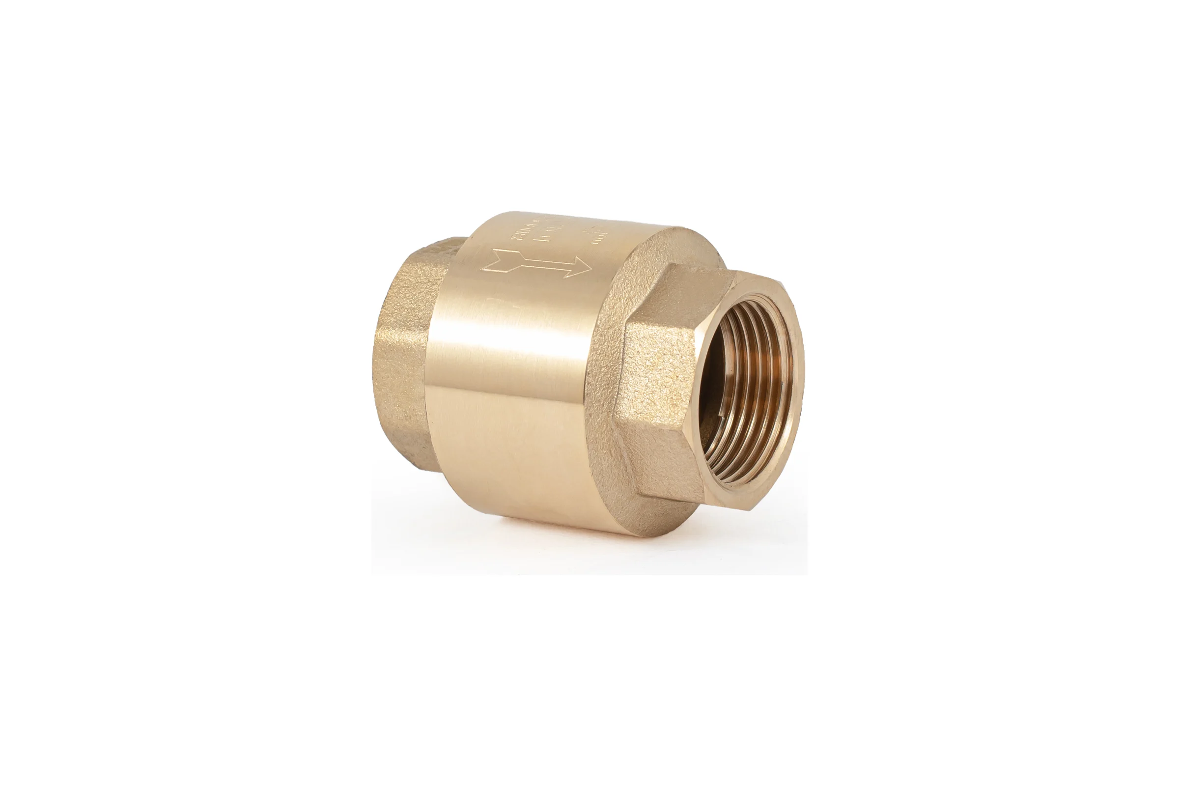 Обратный клапан PROFACTOR с латунным штоком, в/в 3/4" PF CV 241
