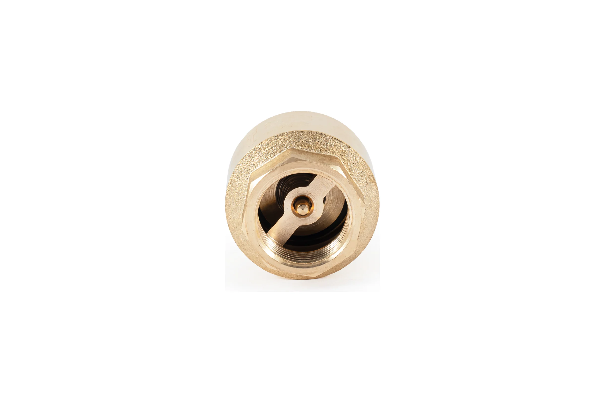 Обратный клапан PROFACTOR с латунным штоком, в/в 3/4" PF CV 241