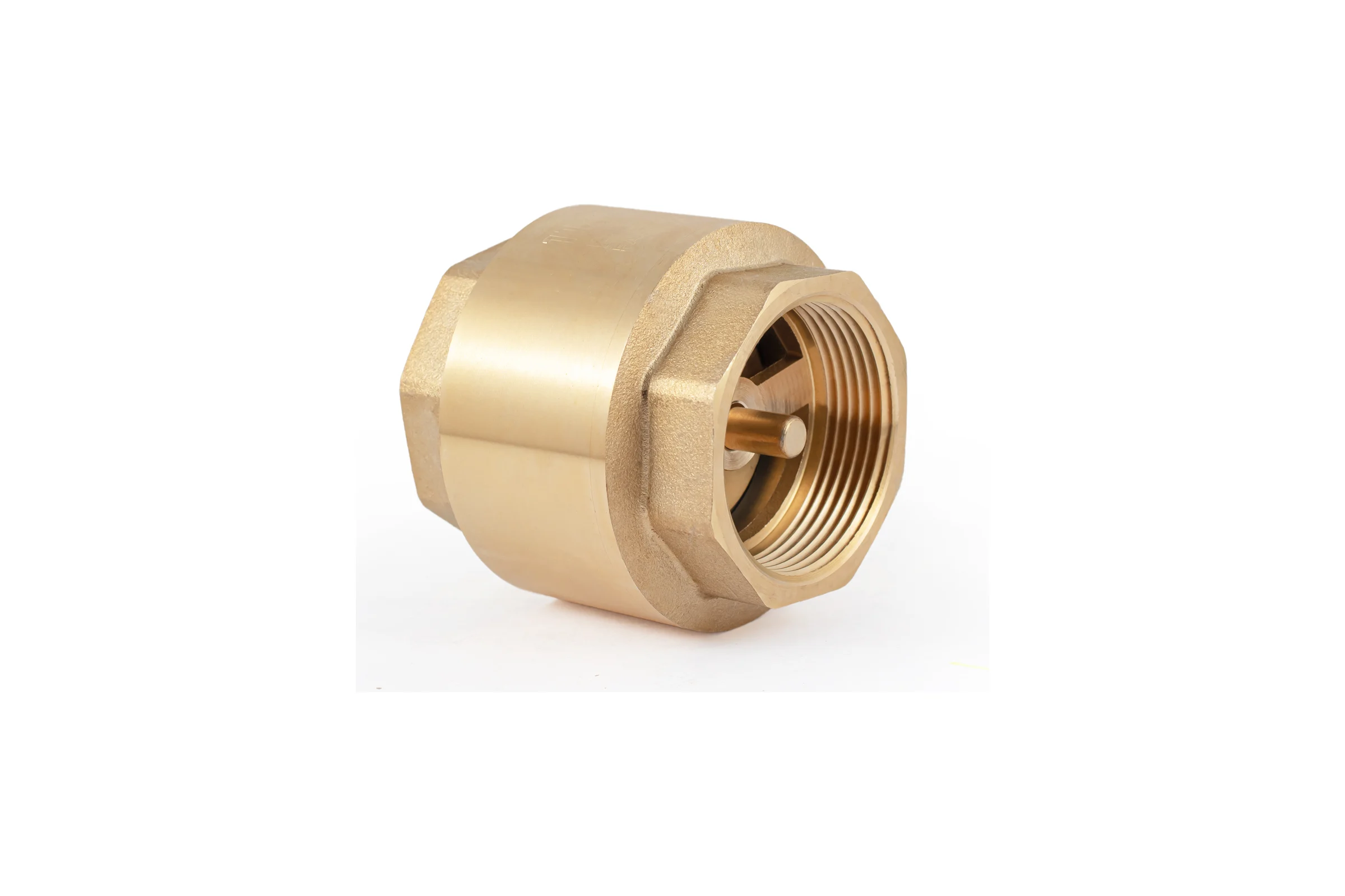 Обратный клапан PROFACTOR с латунным штоком, в/в 1 1/2" PF CV 244