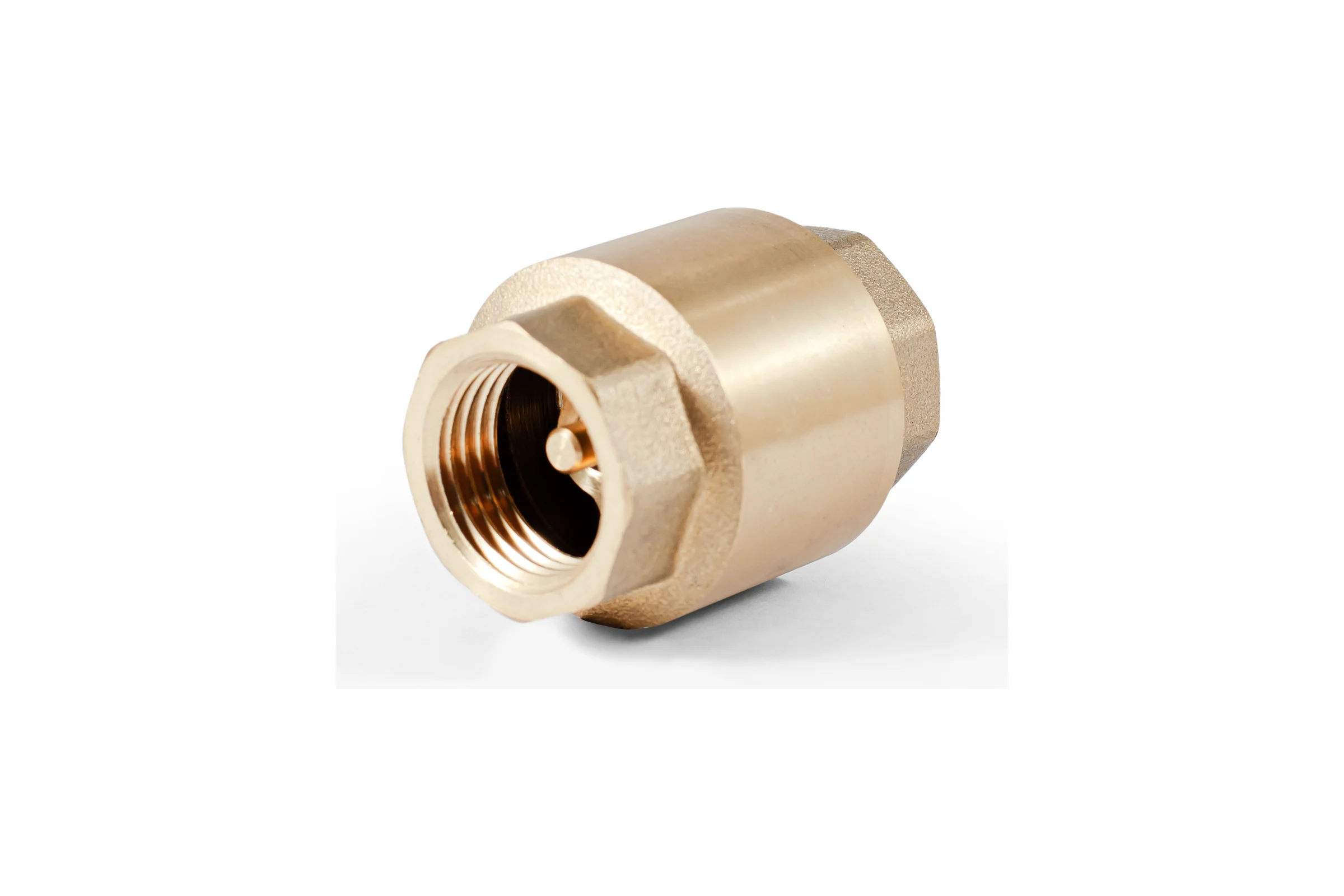Обратный клапан PROFACTOR с латунным штоком, в/в 1/2" PF CV 240