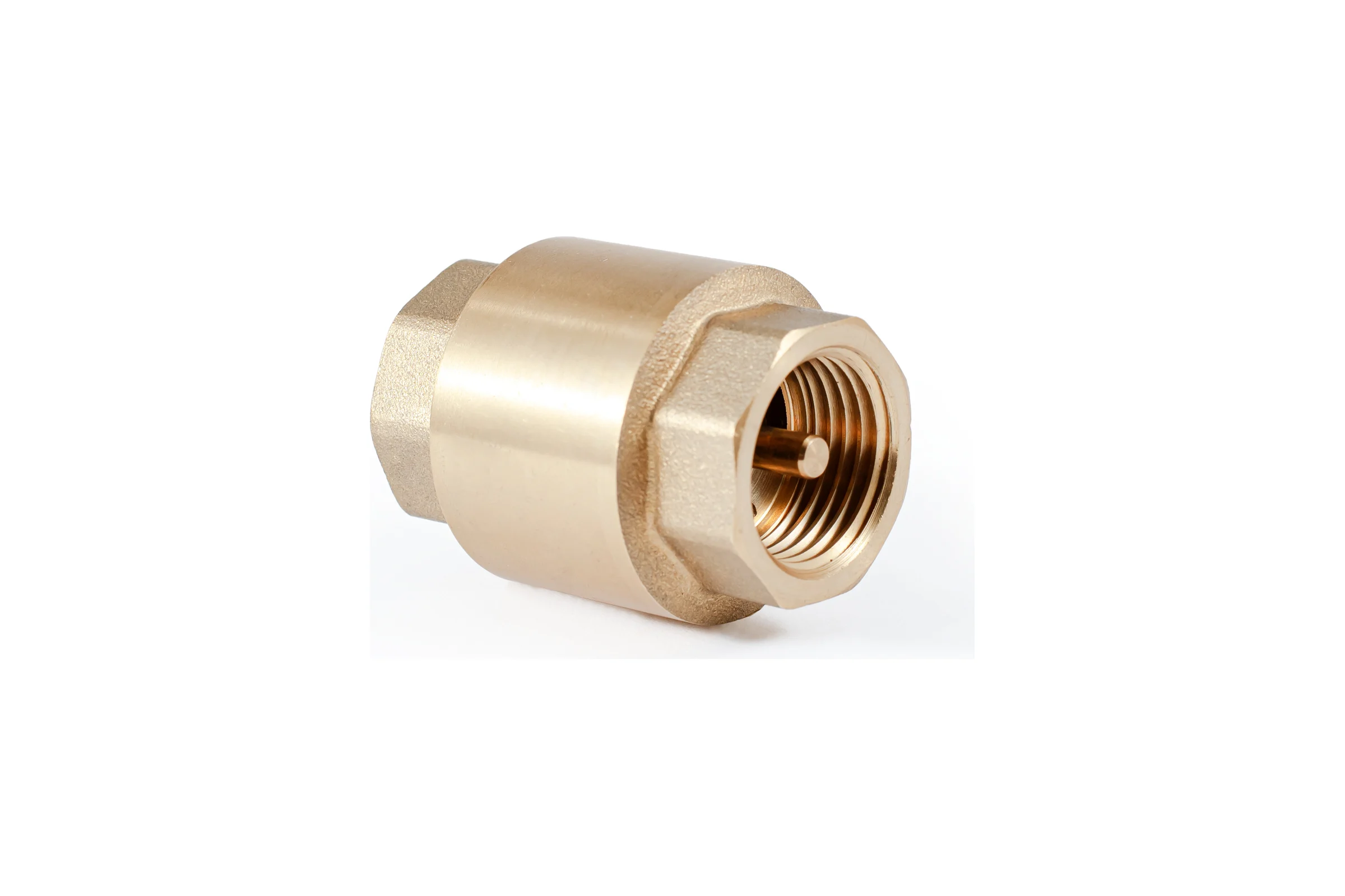 Обратный клапан PROFACTOR с латунным штоком, в/в 1/2" PF CV 240