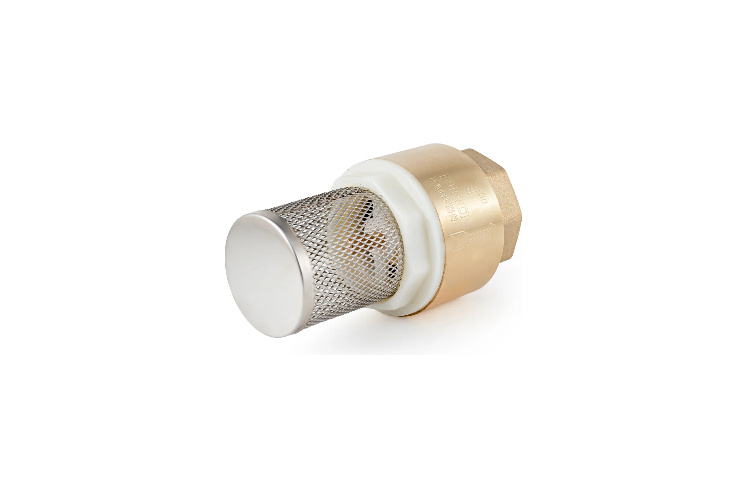 Обратный клапан PROFACTOR с фильтром, 1" PF CVS 248