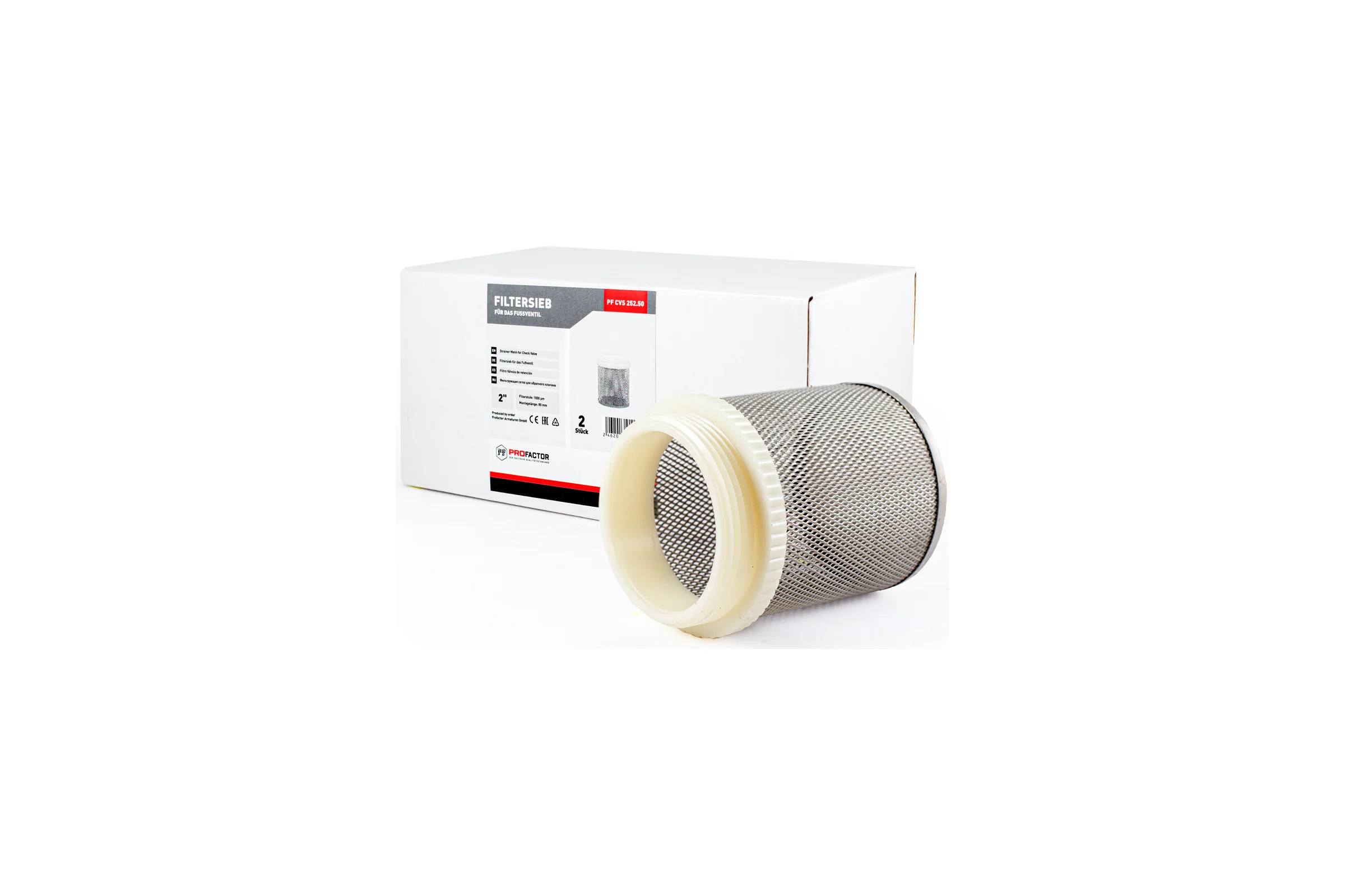 Фильтрующая сетка обратного клапана PROFACTOR 2" PF CVS 252.50