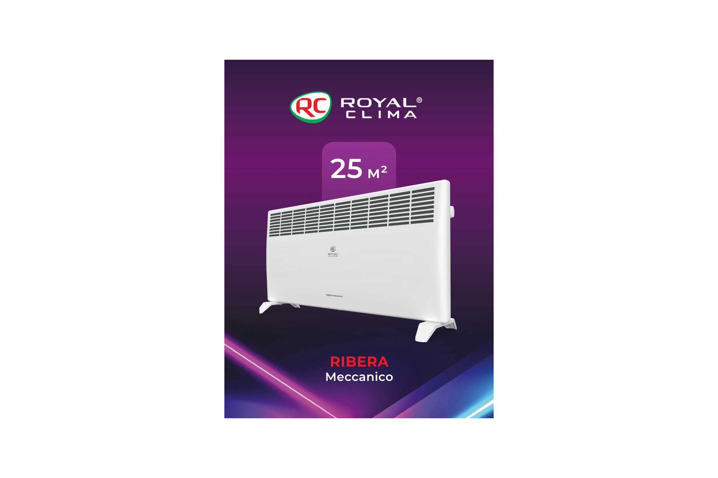 Электрический конвектор Royal Clima  RIBERA Meccanico REC-R2000M