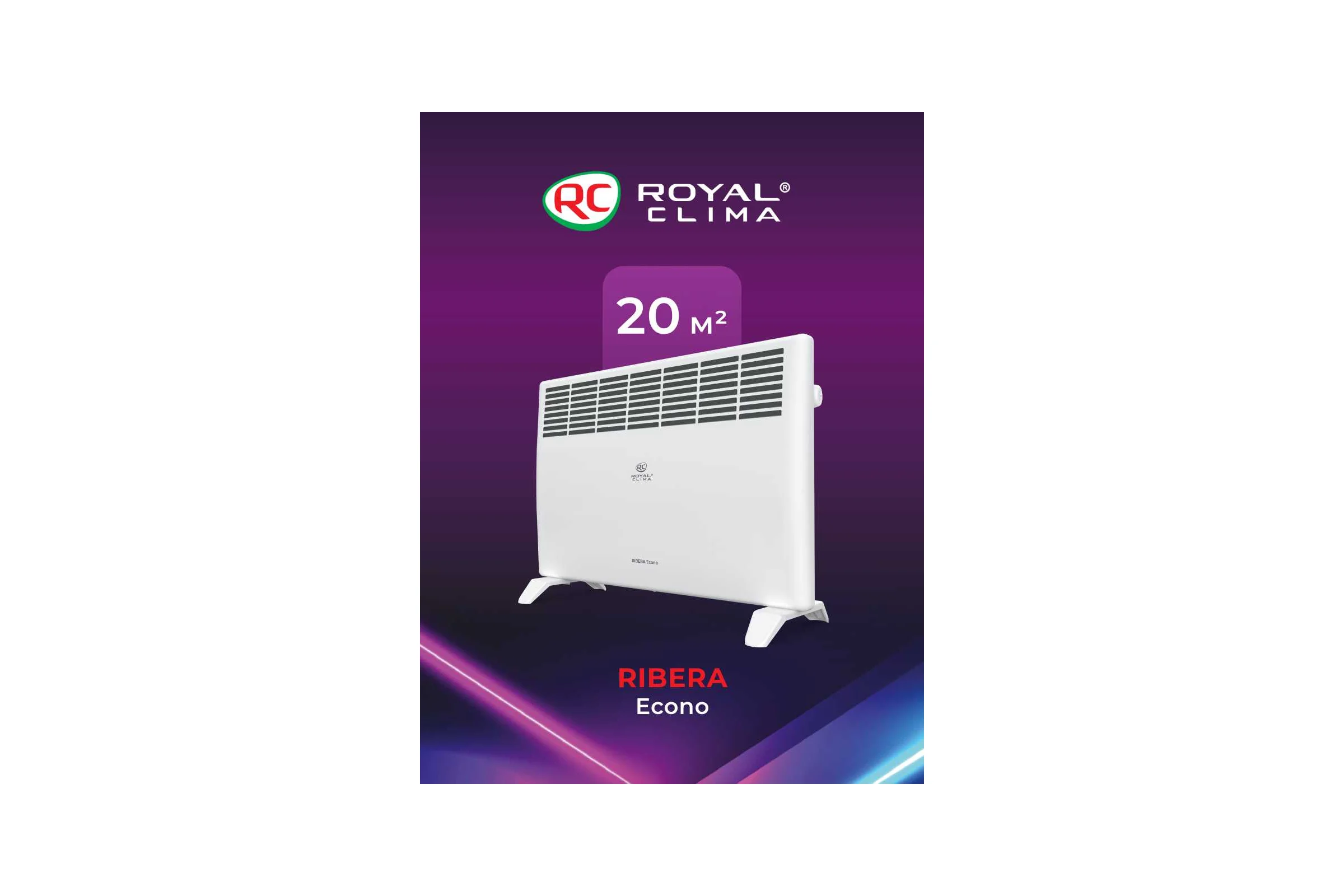 Электрический конвектор Royal Clima  RIBERA Econo REC-RE1500M