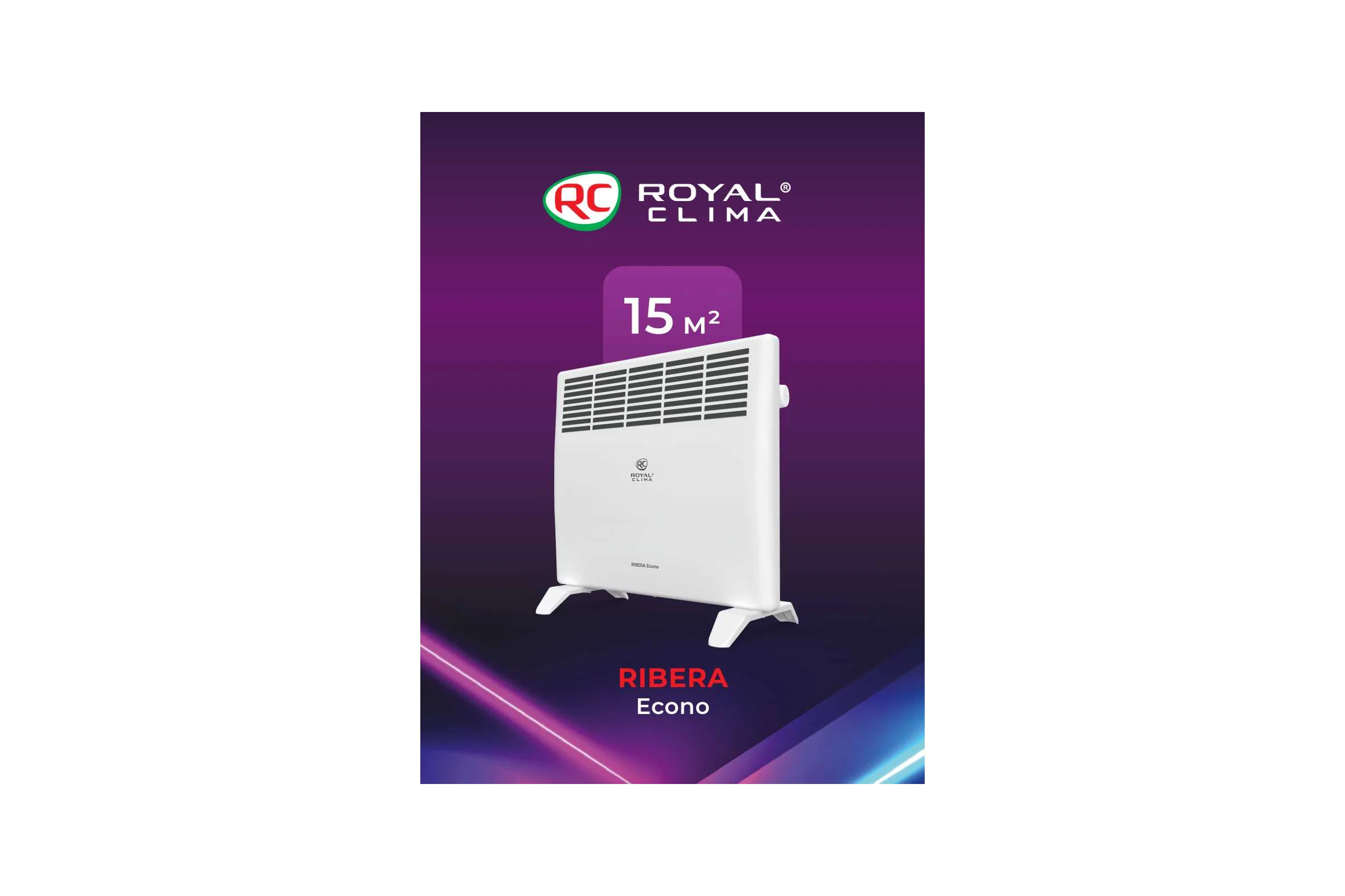 Электрический конвектор Royal Clima  RIBERA Econo REC-RE1000M