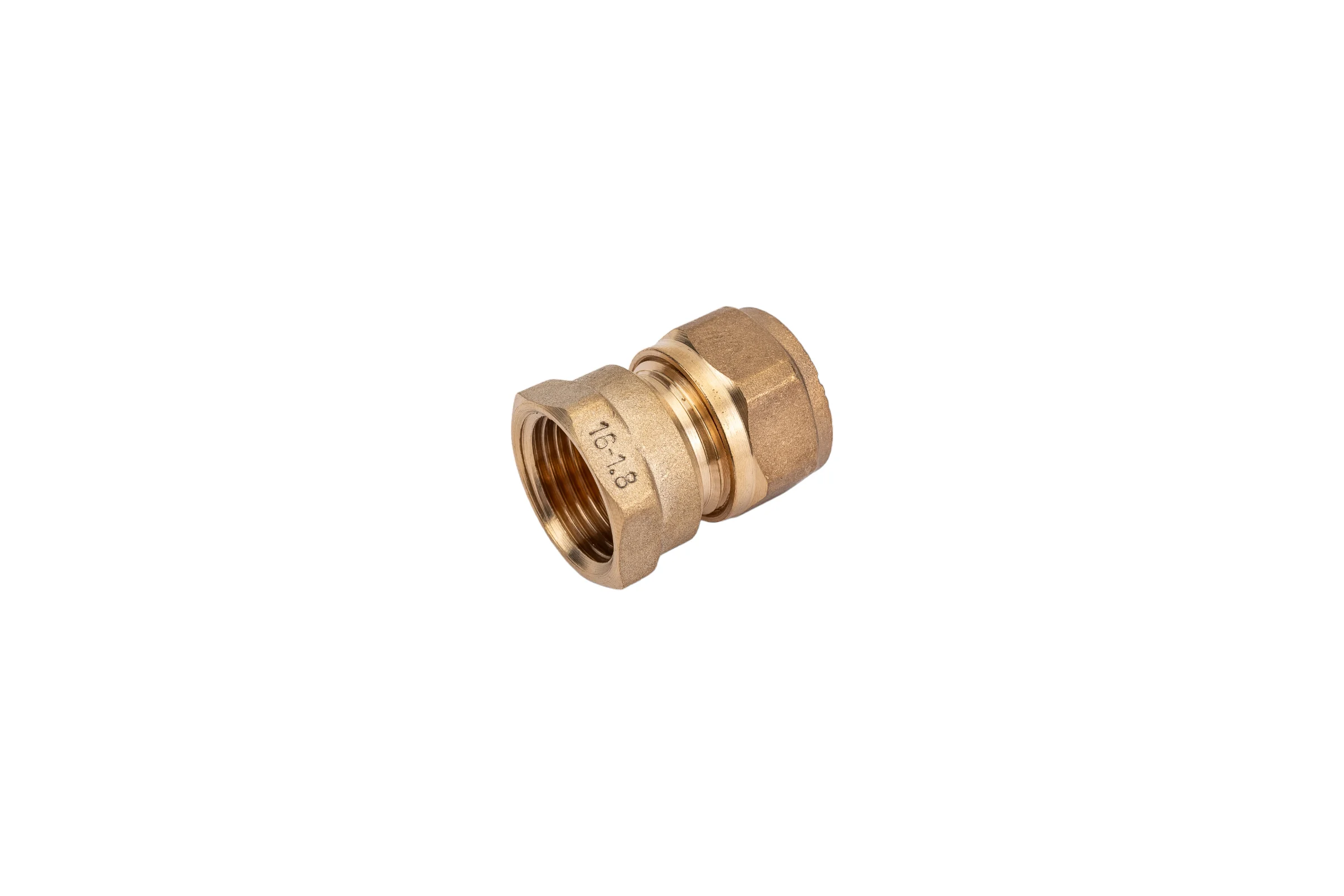 Прямой соединитель BYR PEX В.Р. 1/2" х 16 (1.8) 1100