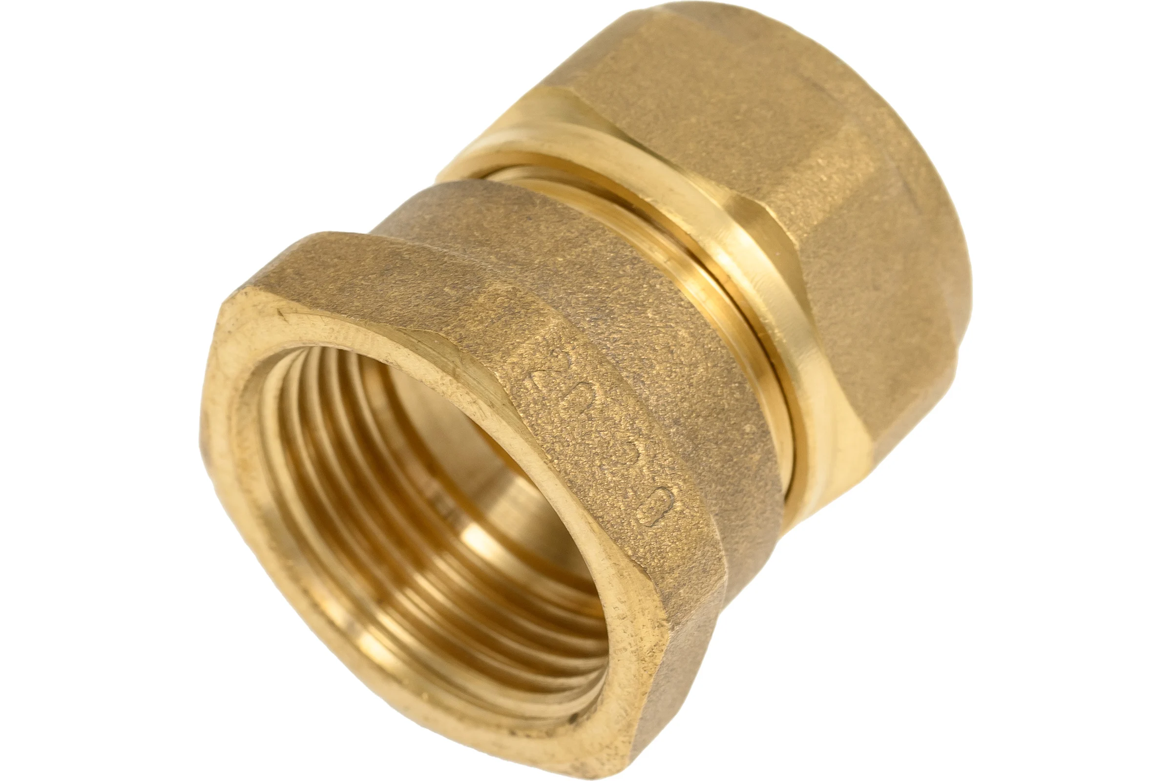 Прямой соединитель BYR PEX В.Р. 3/4" х 20 (2.0) 1103
