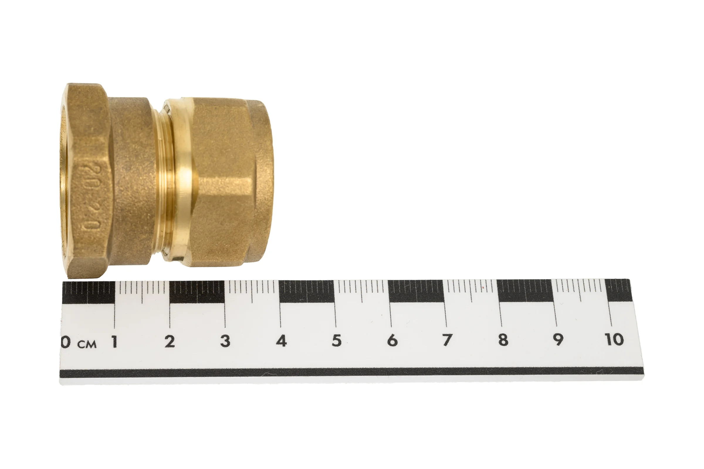 Прямой соединитель BYR PEX В.Р. 3/4" х 20 (2.0) 1103