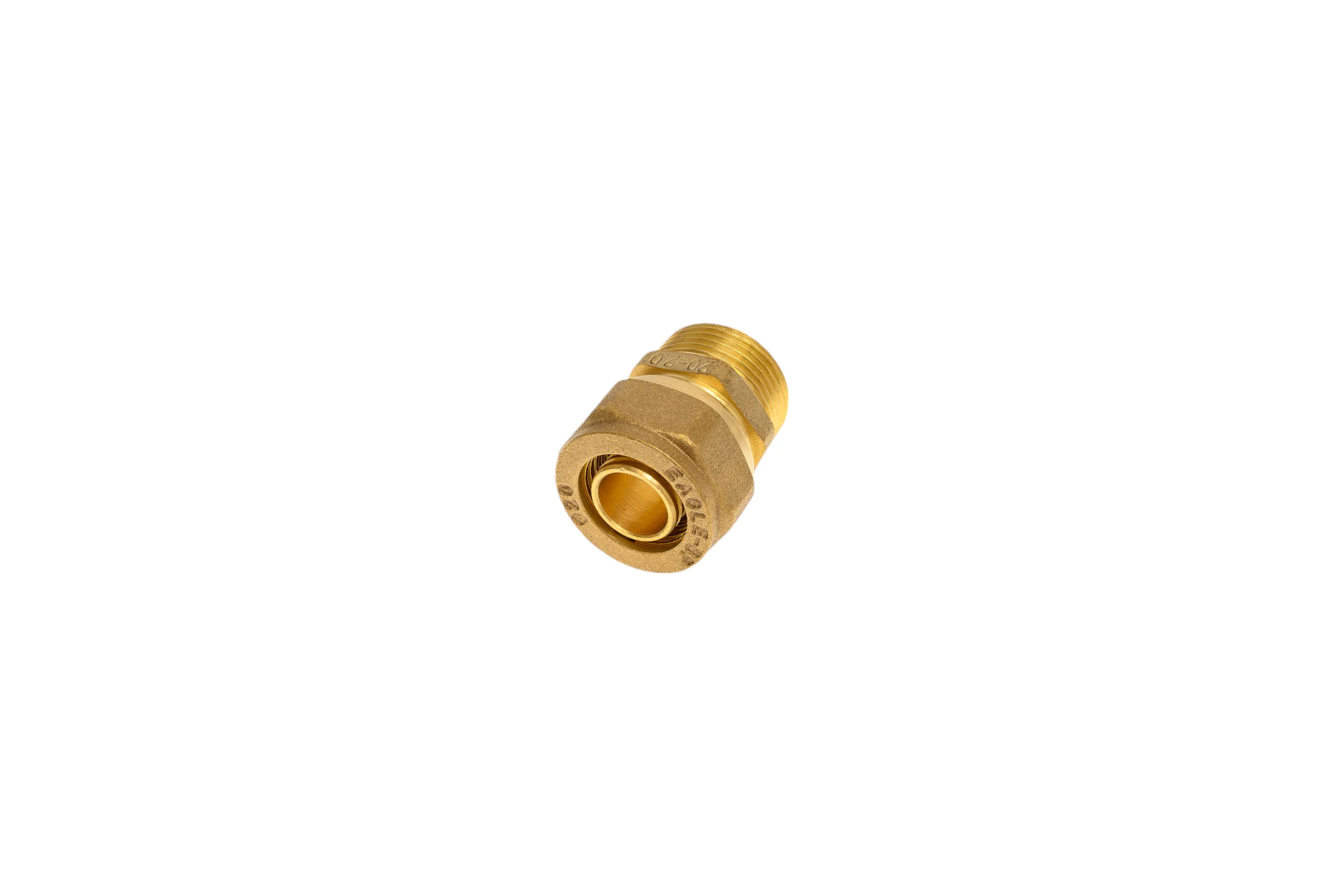 Прямой соединитель BYR PEX Н.Р. 3/4" х 20 (2.0) 1003