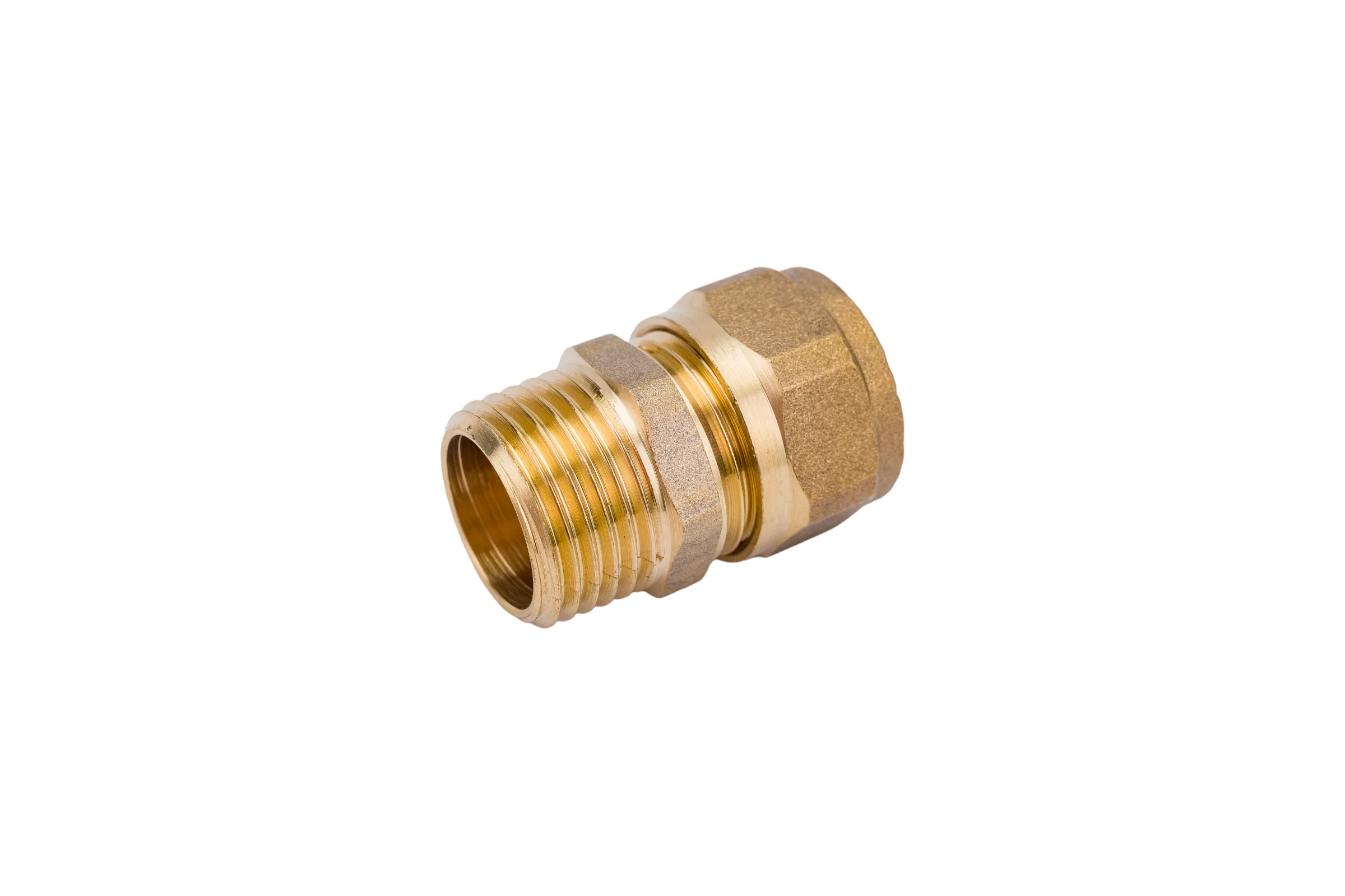Прямой соединитель BYR PEX Н.Р. 1/2" х 16 (1.8) 1000