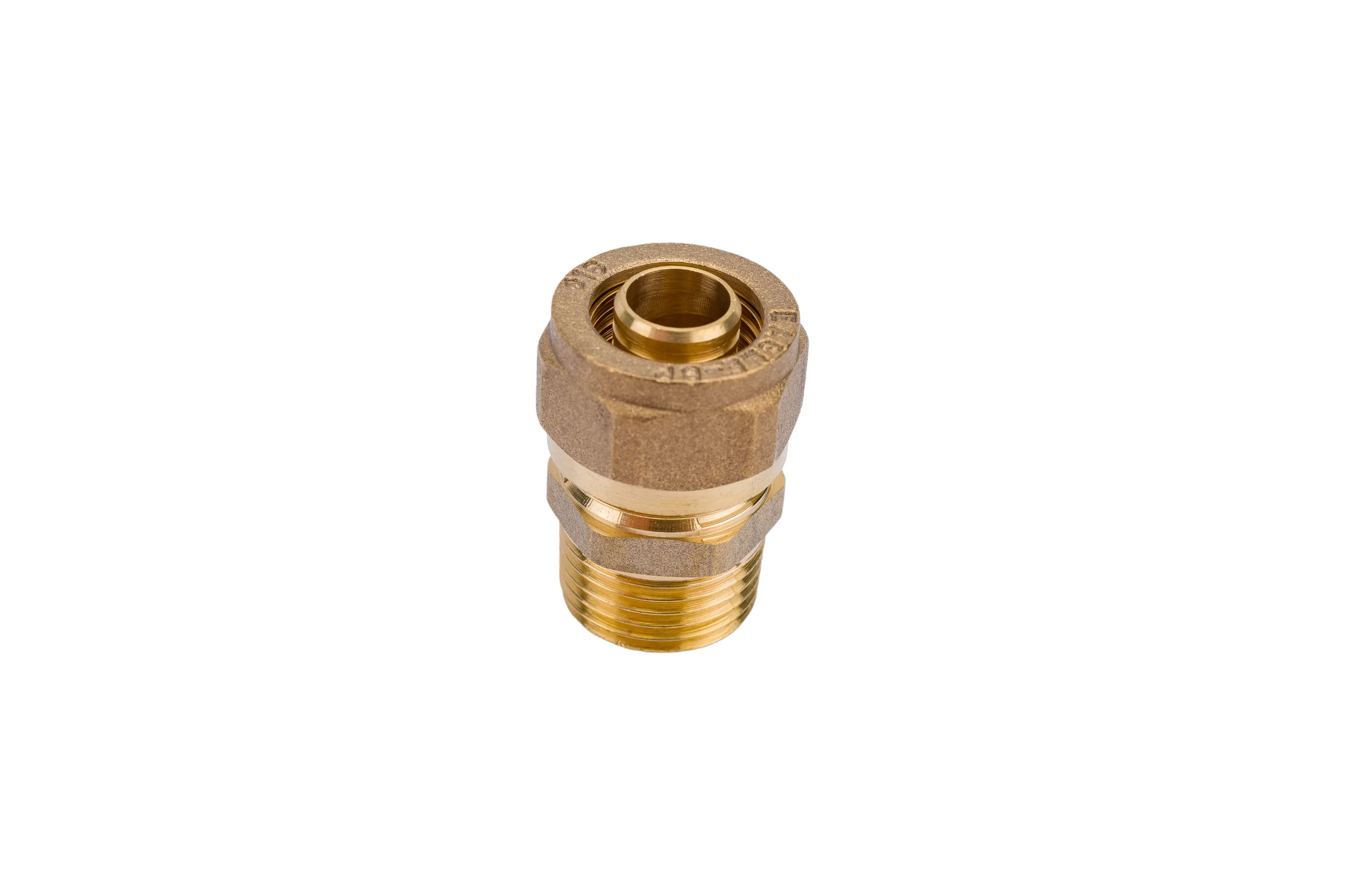 Прямой соединитель BYR PEX Н.Р. 1/2" х 16 (1.8) 1000